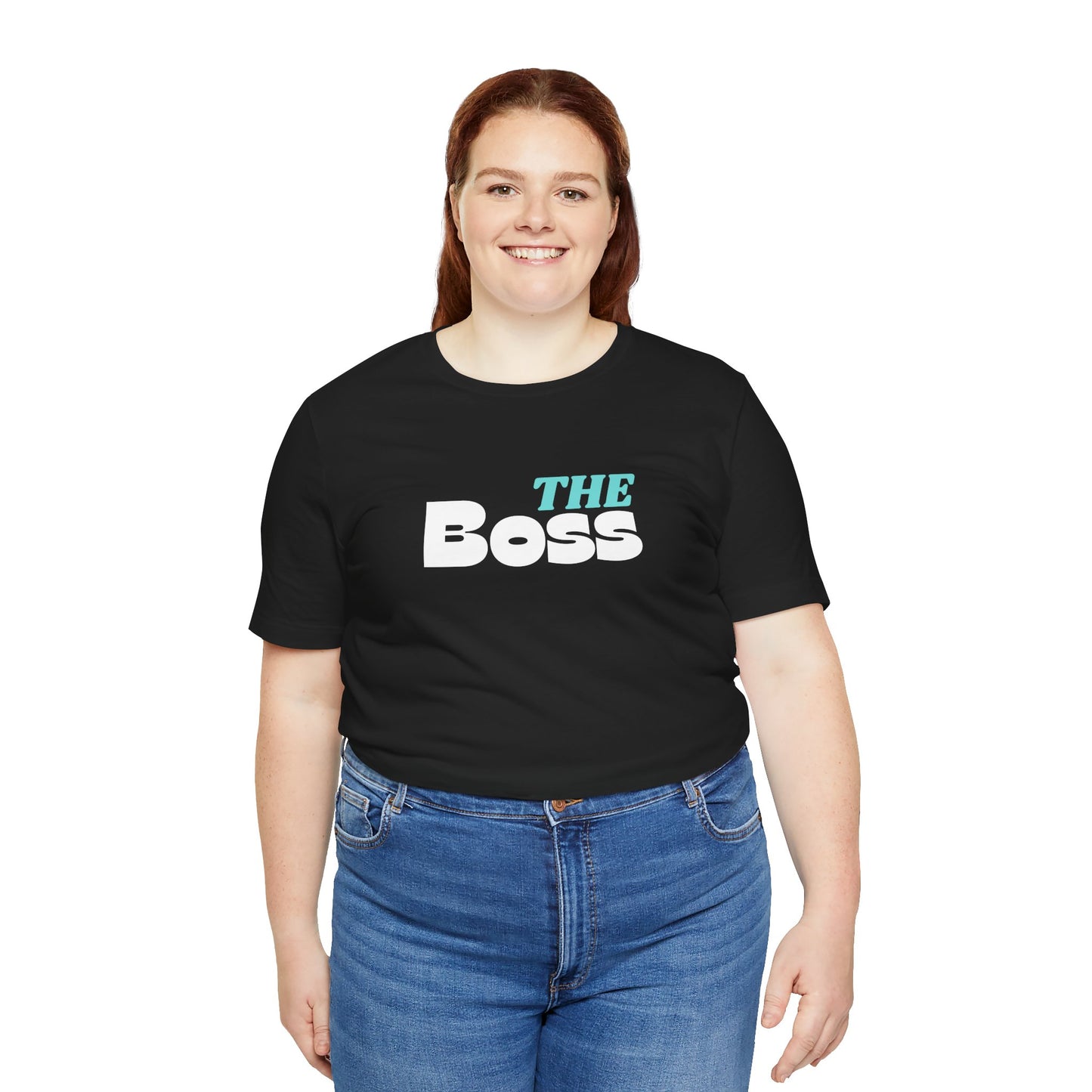 The Boss Unisex Jersey Tee - Stylish & Comfortable for Everyday Wear