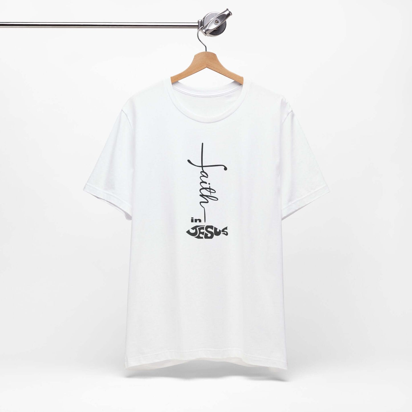 Faith in Jesus Unisex Tee - Inspirational Christian T-Shirt