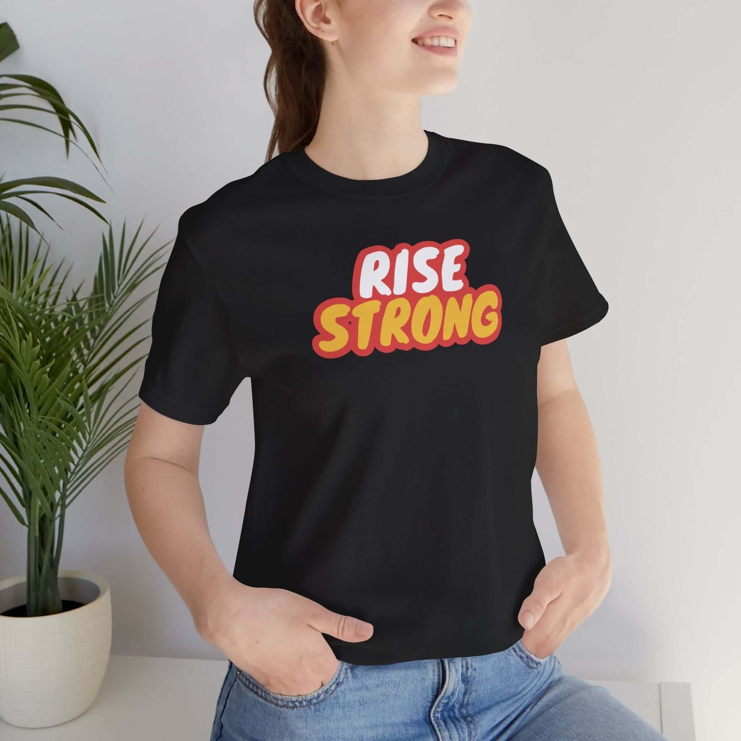 Rise Strong Graphic Tee