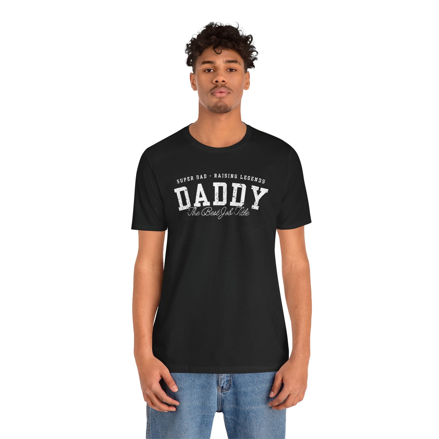 Daddy Legends Jersey Tee - Perfect Gift for Father's Day & Super Dads