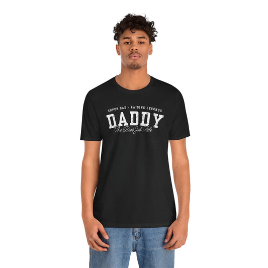 Daddy Legends Jersey Tee - Perfect Gift for Father's Day & Super Dads