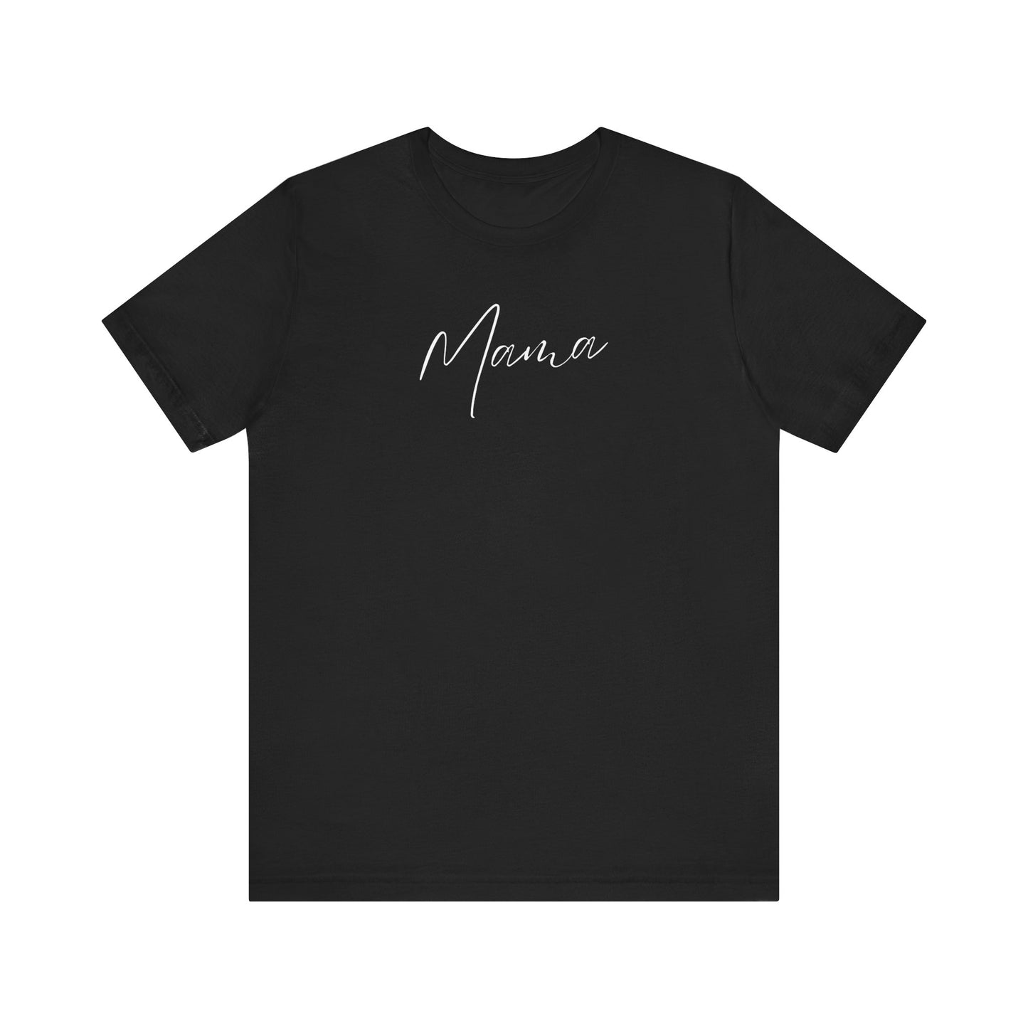 Stylish 'Mama' Jersey Tee - Perfect Gift for Moms