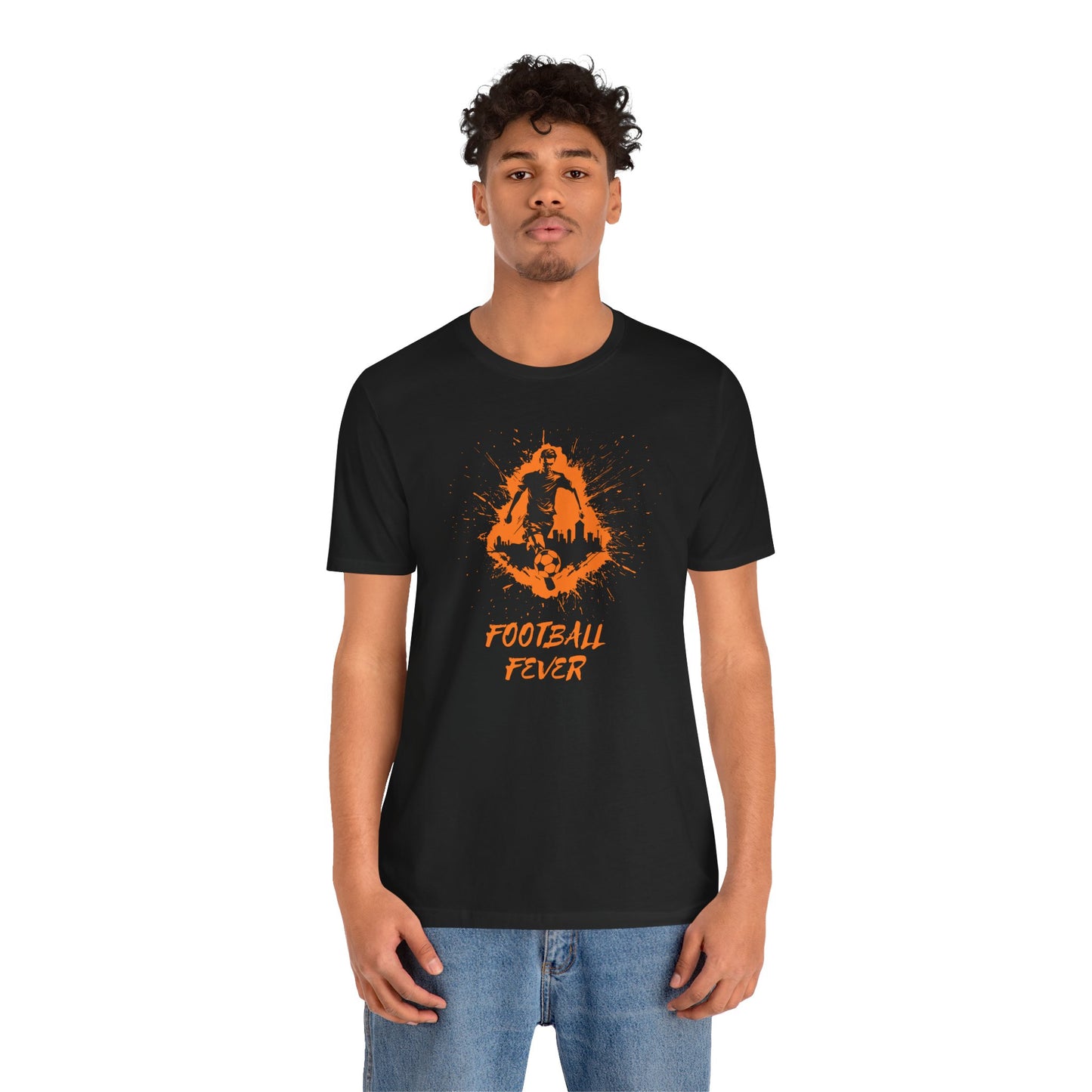 Football Fever Unisex Tee