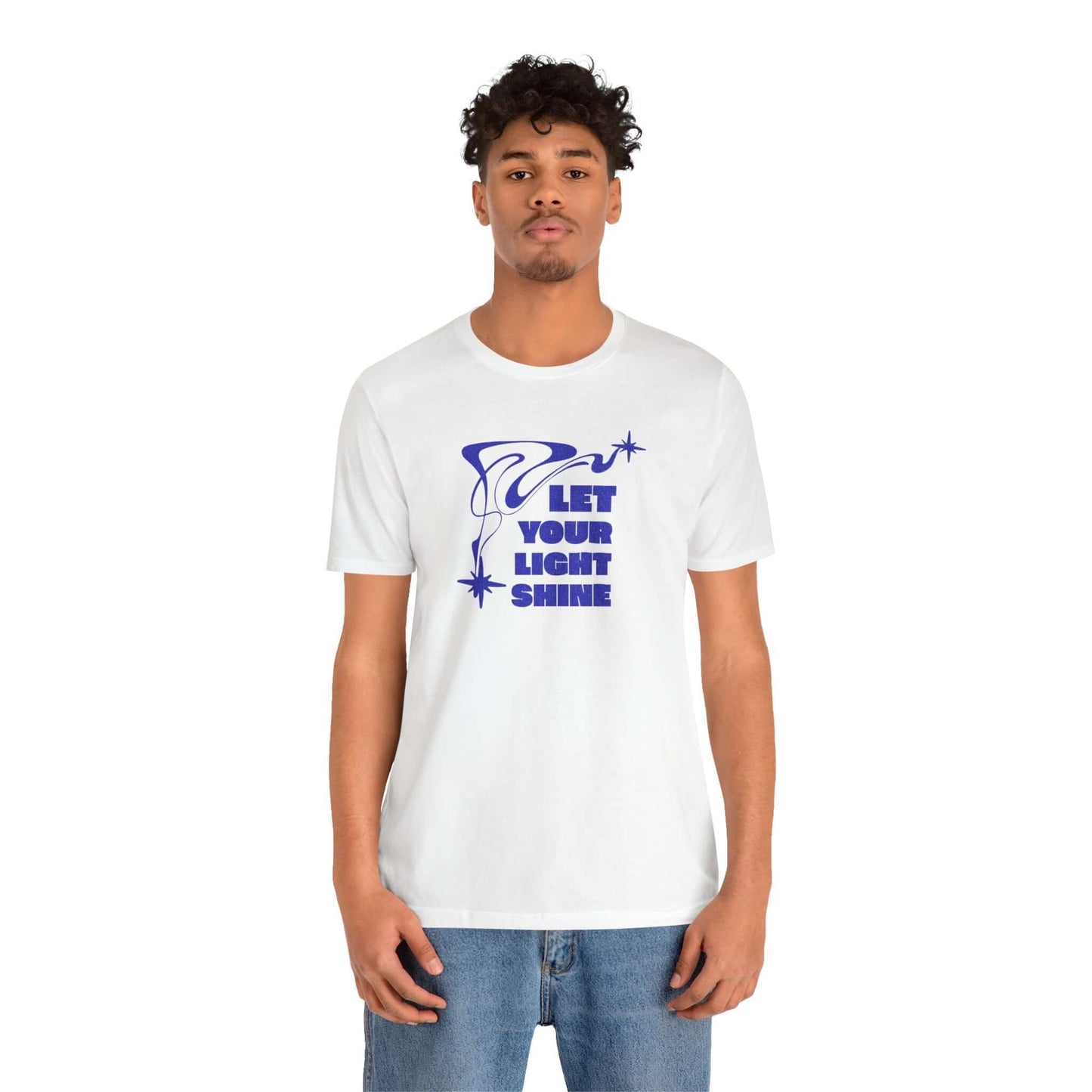 Christian Tee - Let Your Light Shine Unisex
