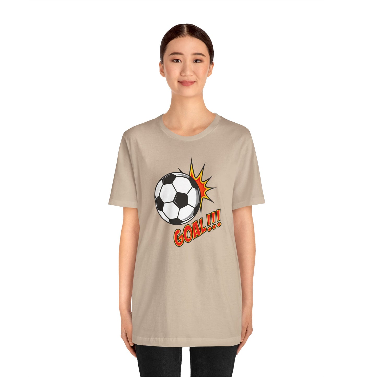 T-shirt de football unisexe