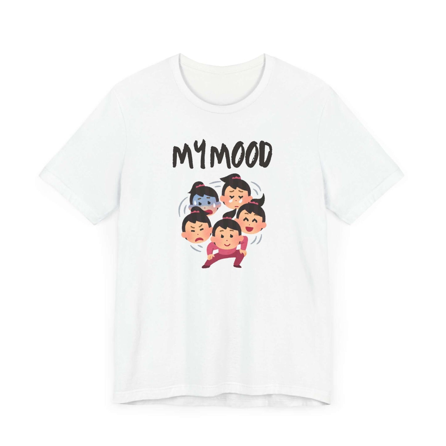 My Mood Unisex Jersey T-Shirt | Fun & Playful Graphic Tee