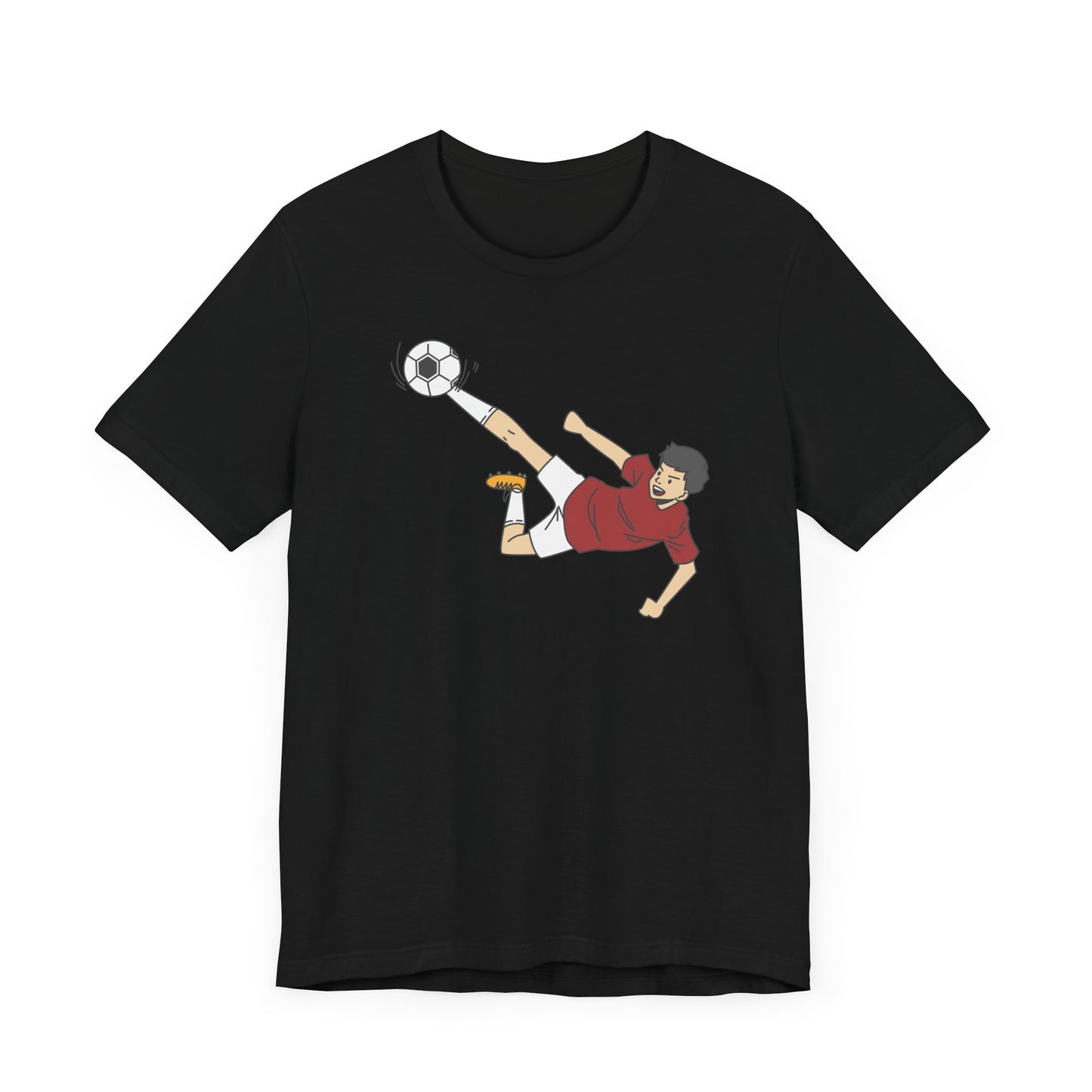 T-shirt unisexe Football Soccer Striker - Livraison express disponible