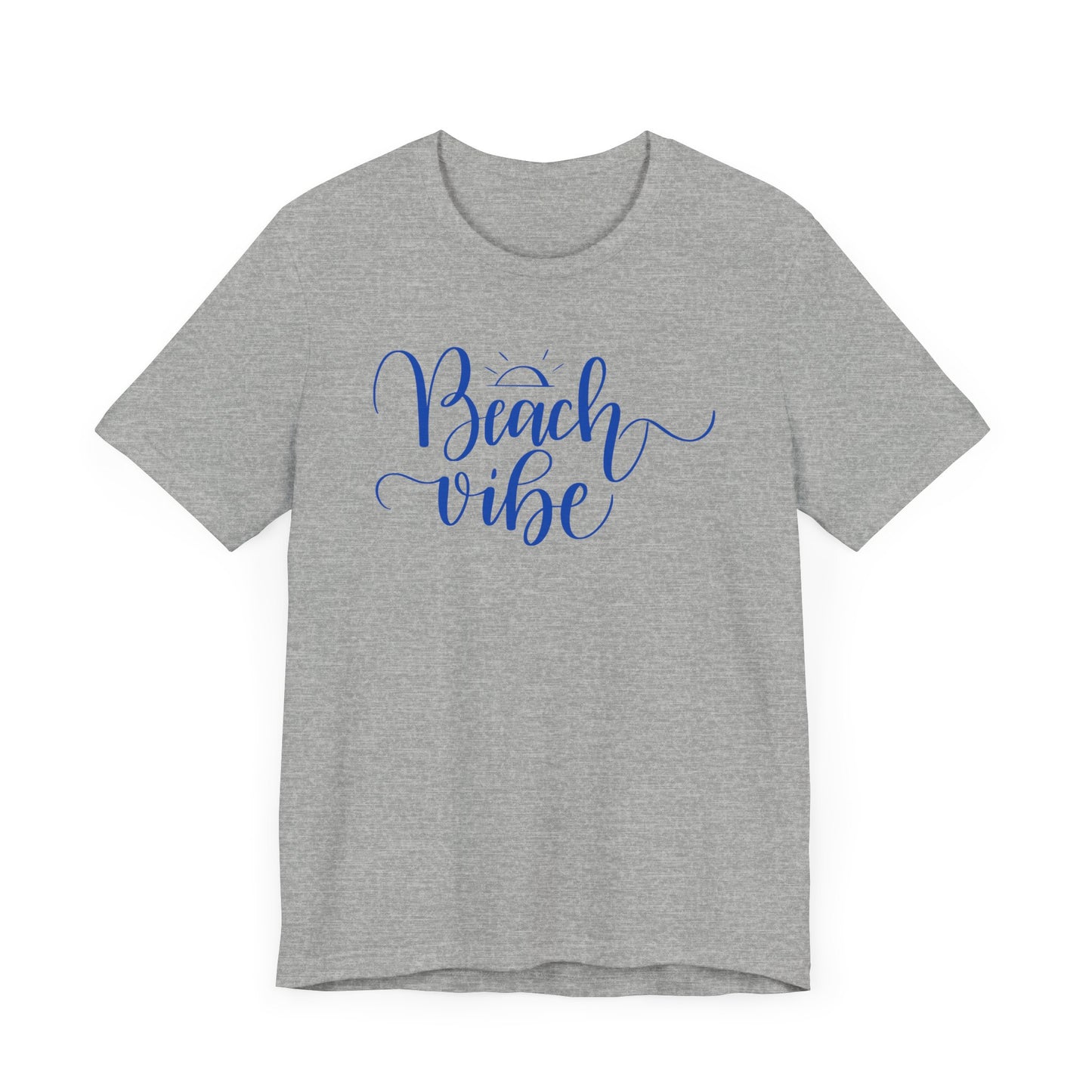 T-shirt à manches courtes unisexe en jersey BEACH VIBE