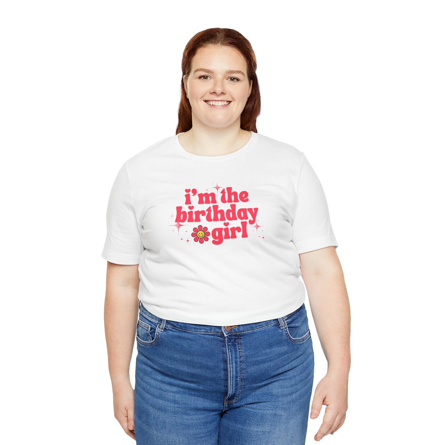 Birthday Girl Jersey Tee - Celebrate in Style!