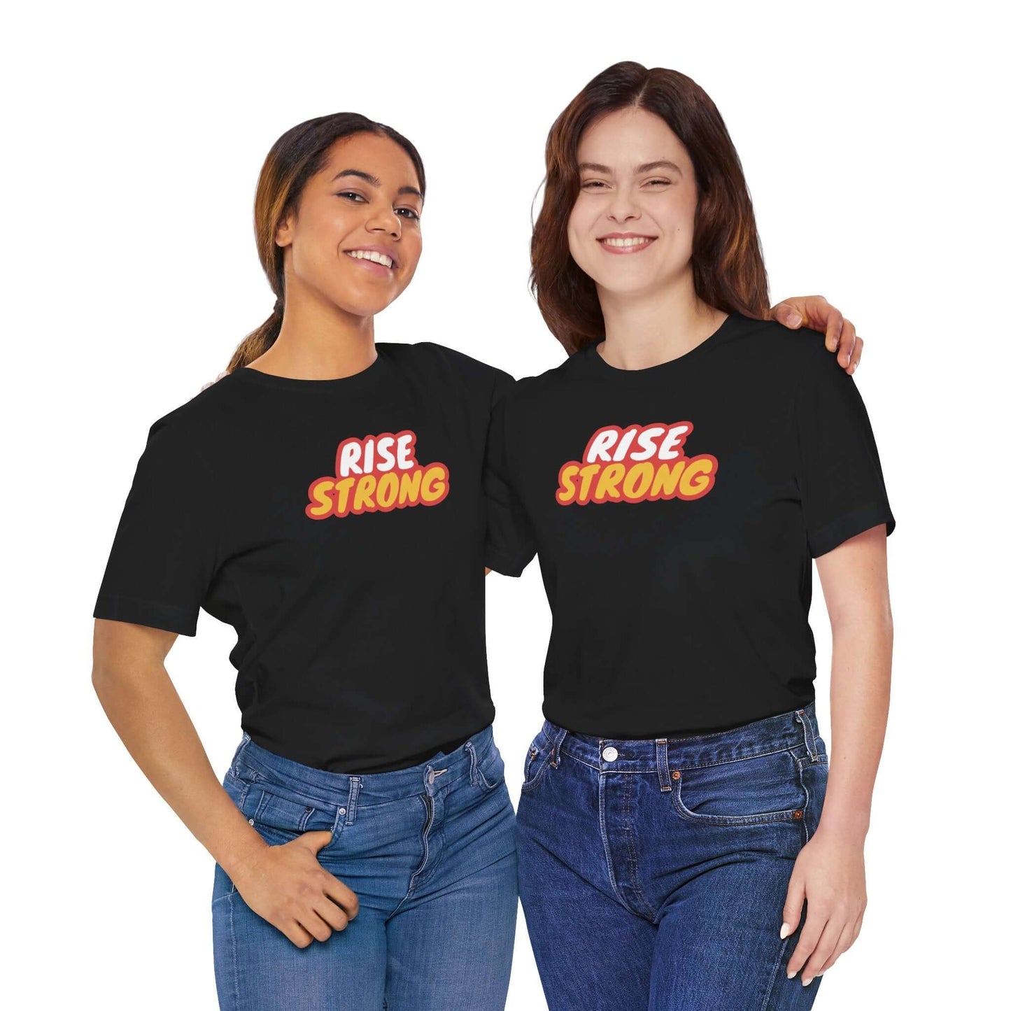 Rise Strong Graphic Tee