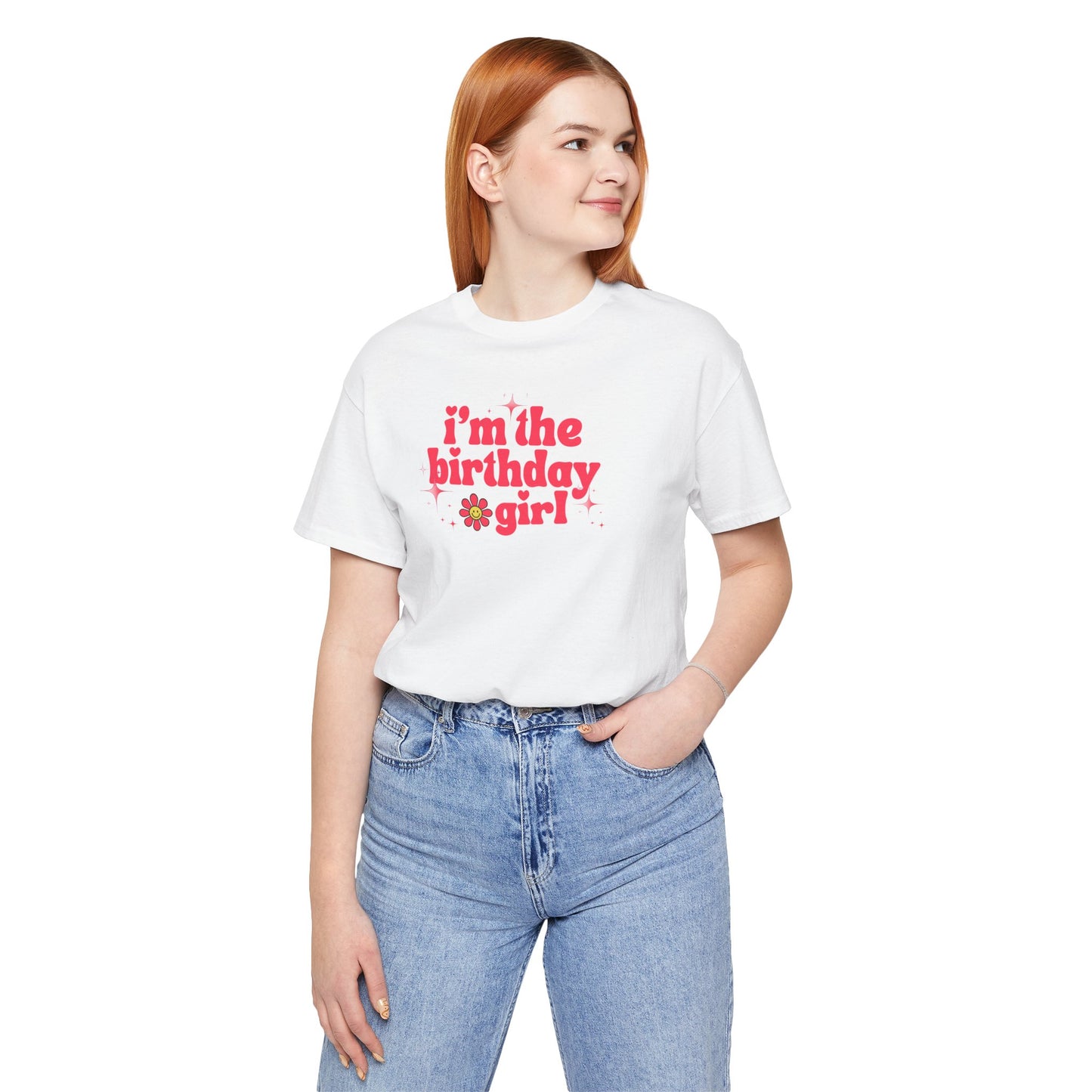Birthday Girl Jersey Tee - Celebrate in Style!