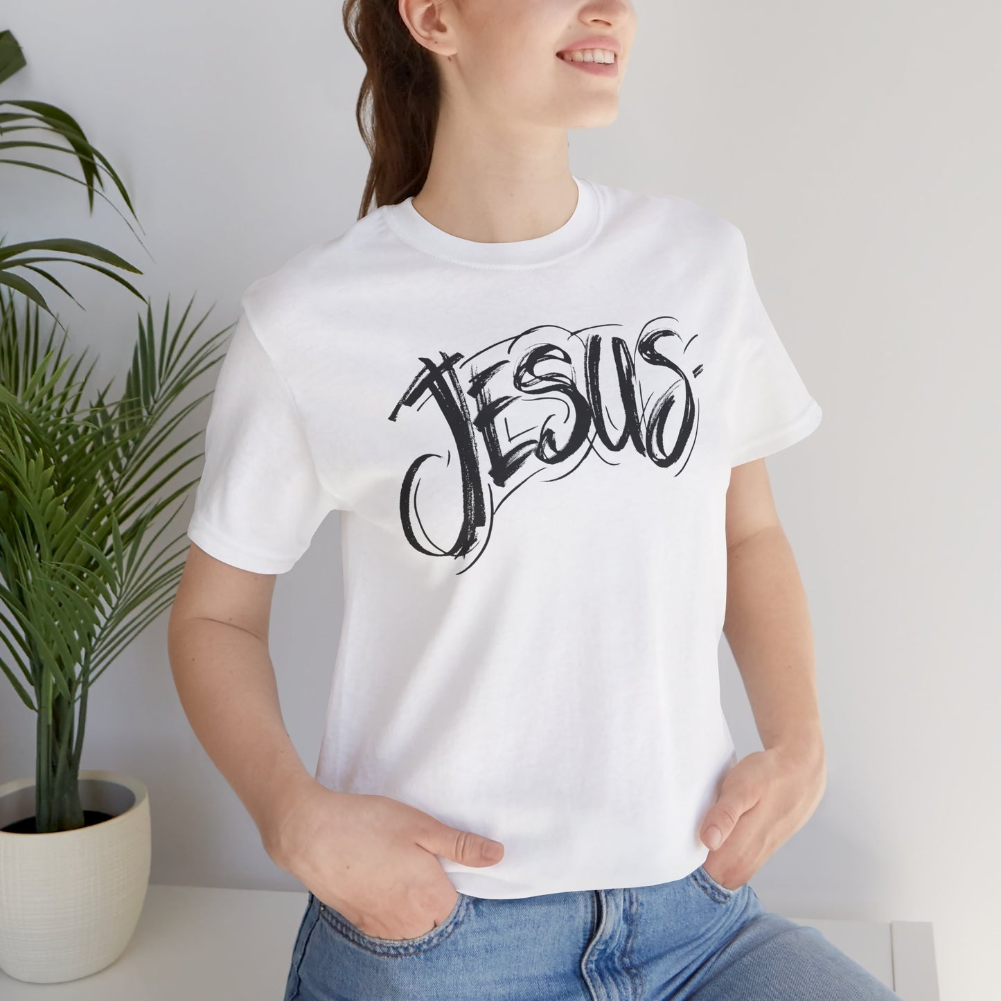 T-shirt unisexe Jésus