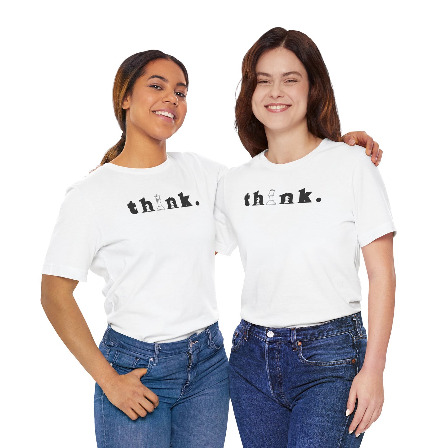 Inspirational Think Tee for Creative Minds