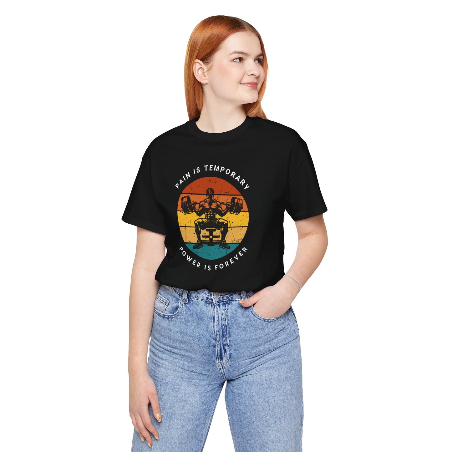 Motivational Fitness Tee