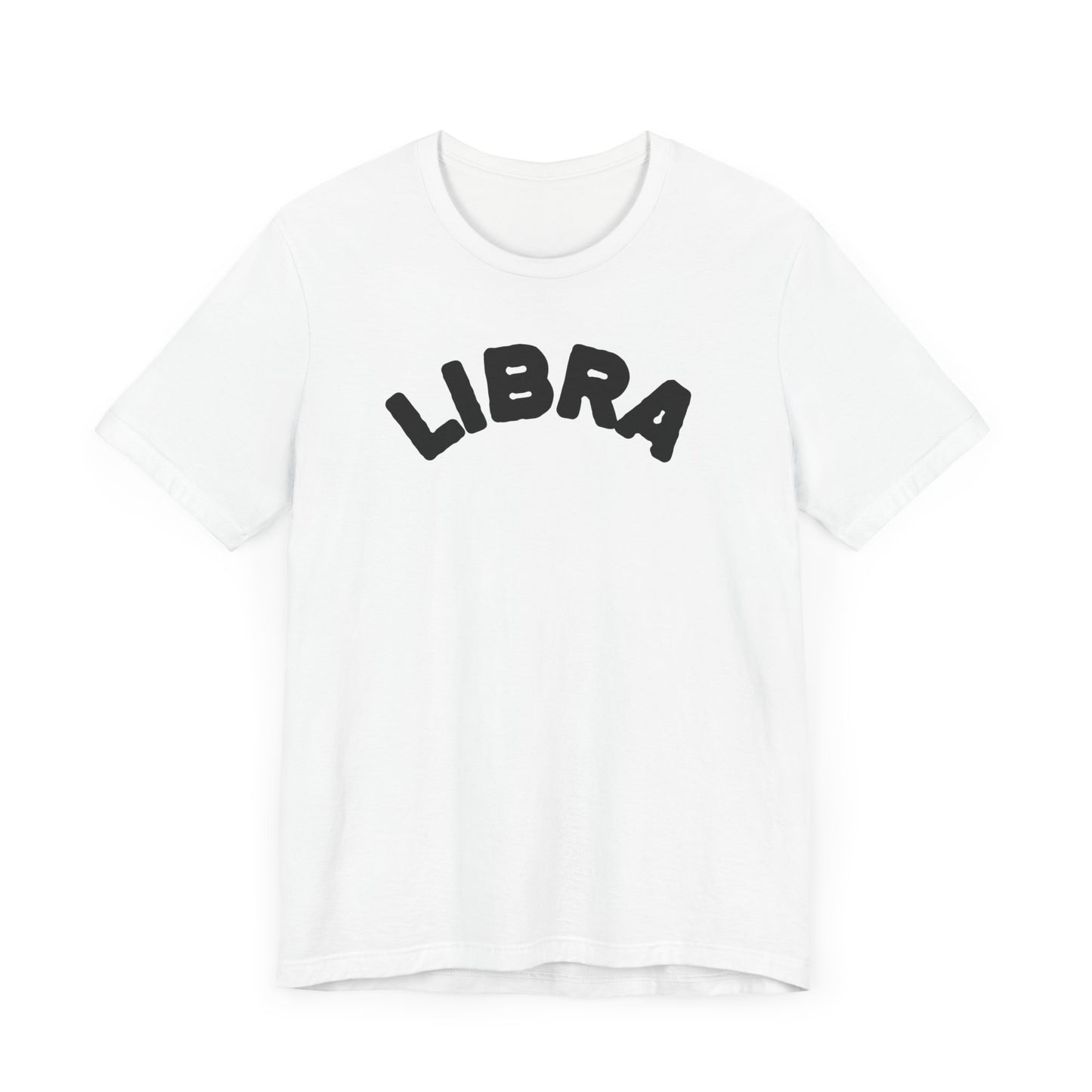 Libra Zodiac Unisex Jersey Short Sleeve Tee - Astrology Inspired Shirt