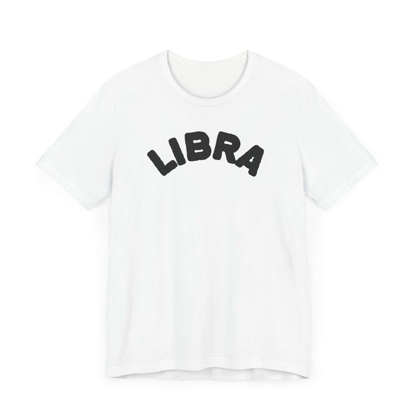 Libra Zodiac Unisex Jersey Short Sleeve Tee - Astrology Inspired Shirt