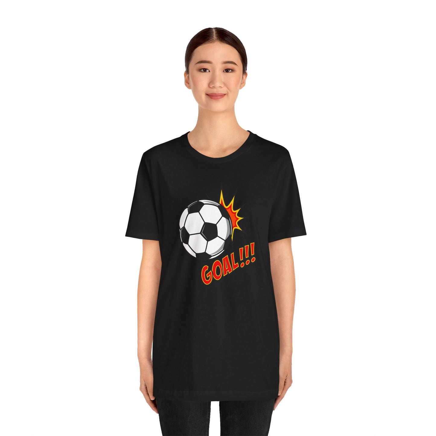 T-shirt de football unisexe