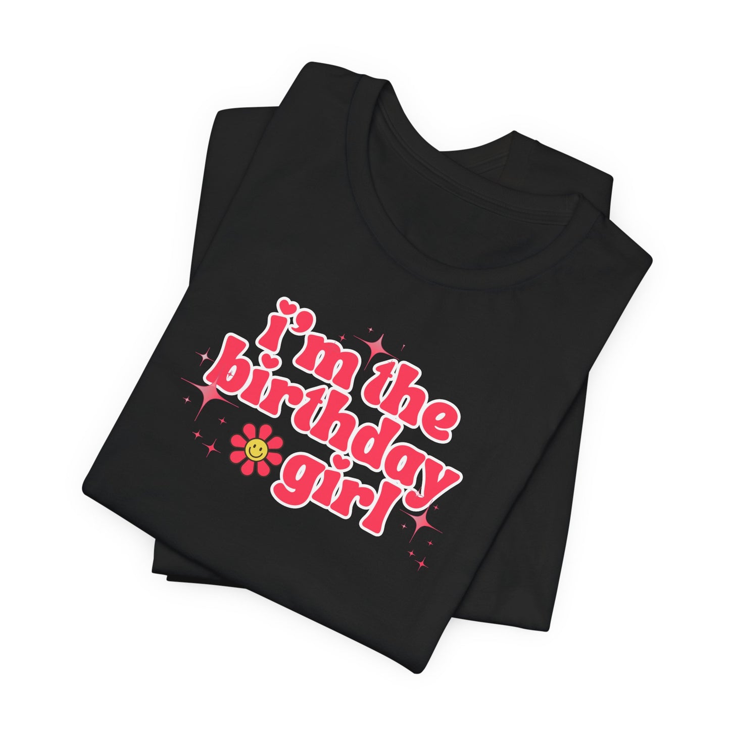 Birthday Girl Jersey Tee - Celebrate in Style!