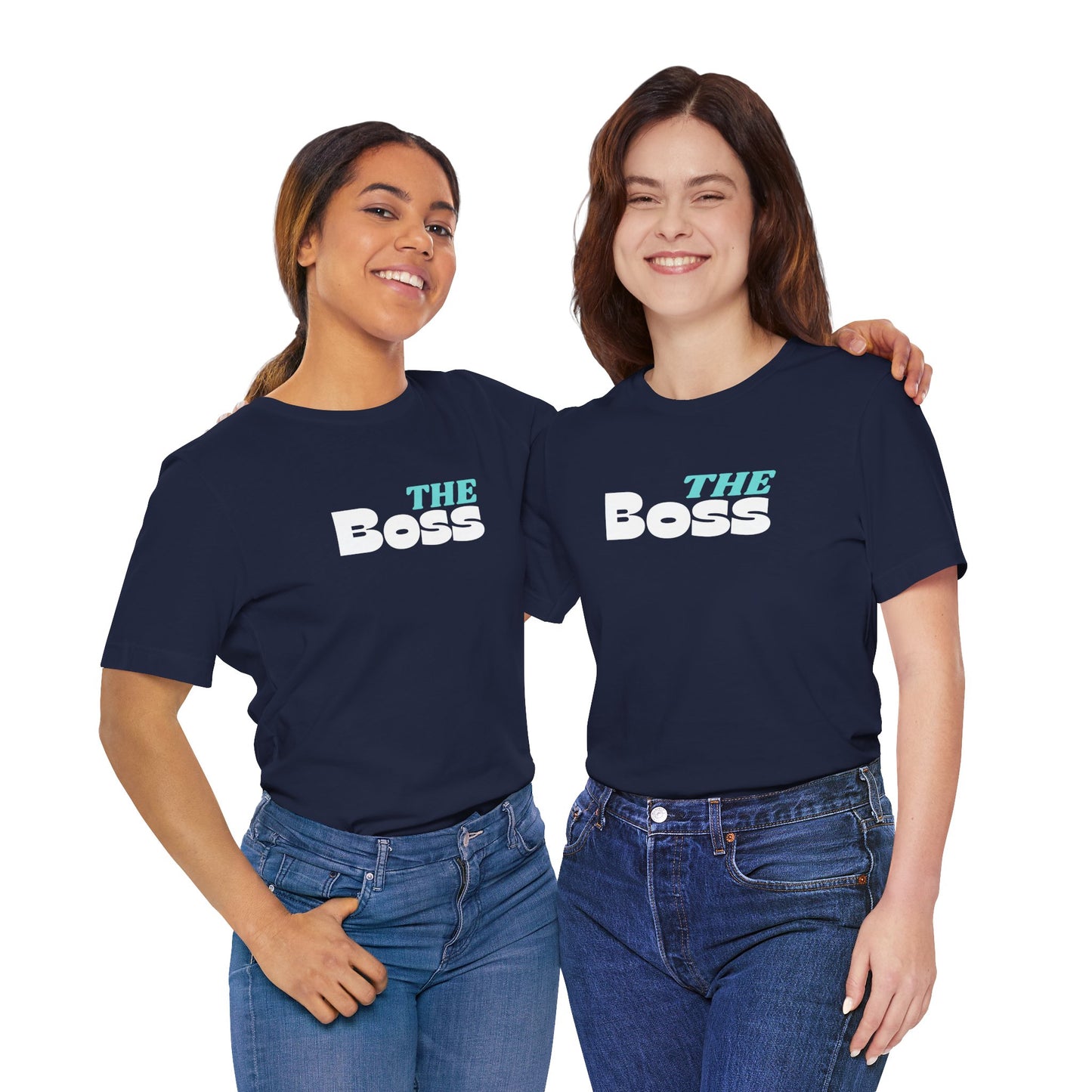 The Boss Unisex Jersey Tee - Stylish & Comfortable for Everyday Wear