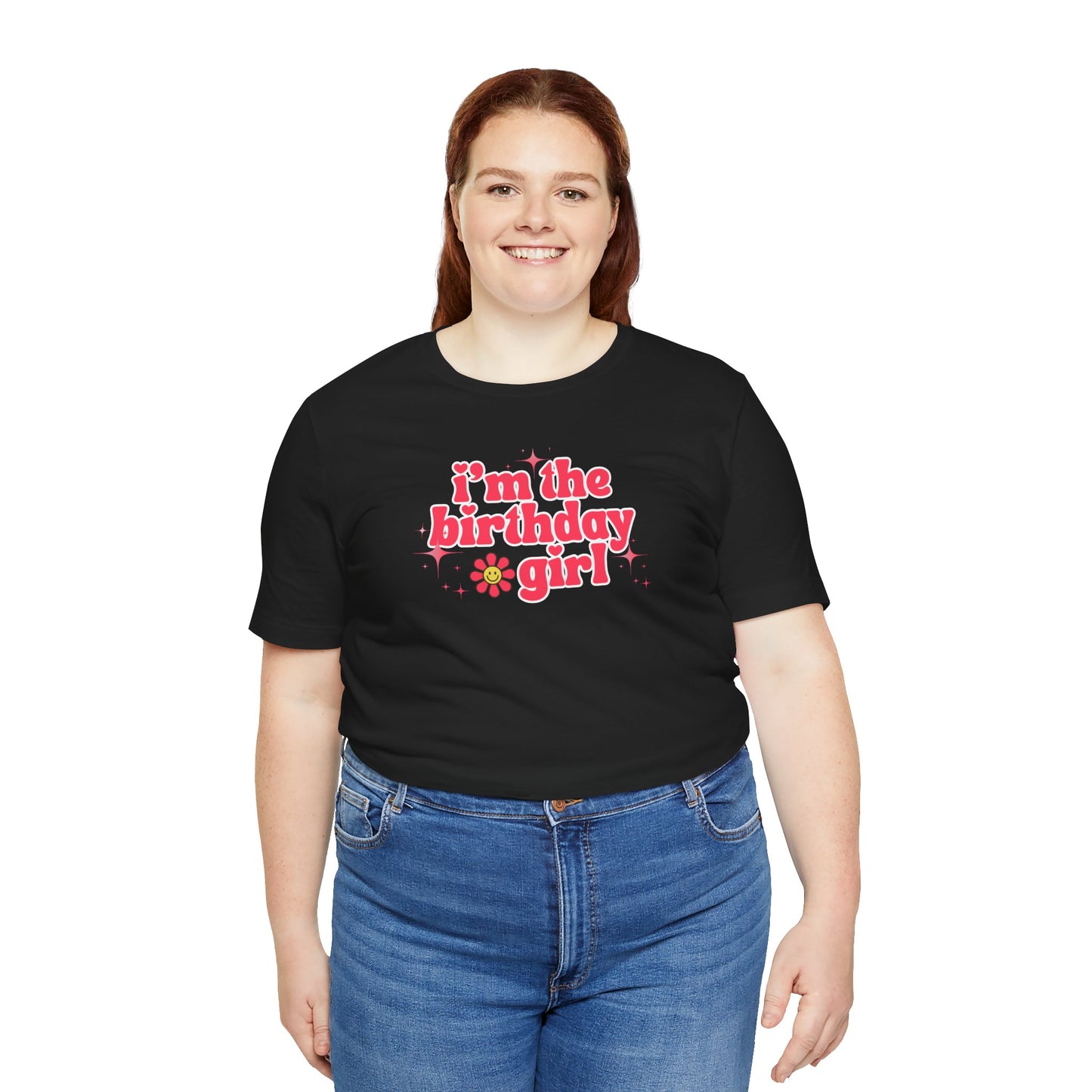 Birthday Girl Jersey Tee - Celebrate in Style!