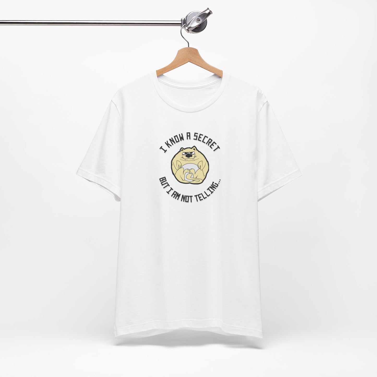 Funny Secretive Pug Unisex Tee | Pet Lover T-Shirt