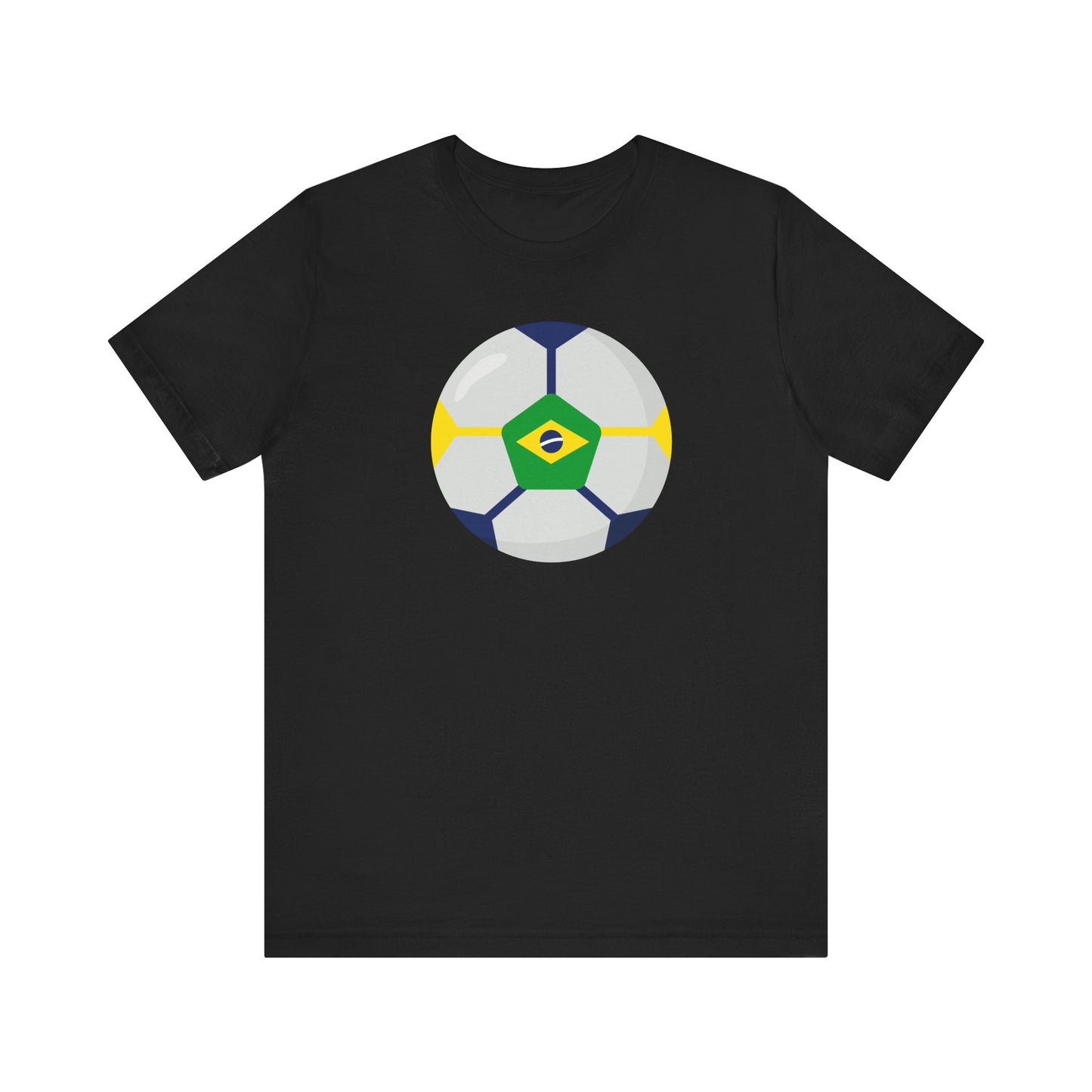 T-shirt unisexe de football brésilien - Livraison express disponible