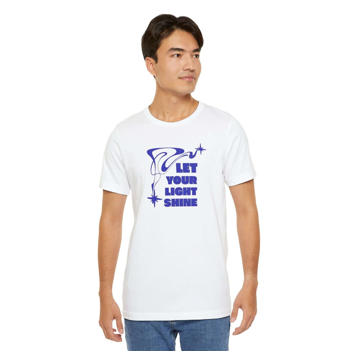 Christian Tee - Let Your Light Shine Unisex