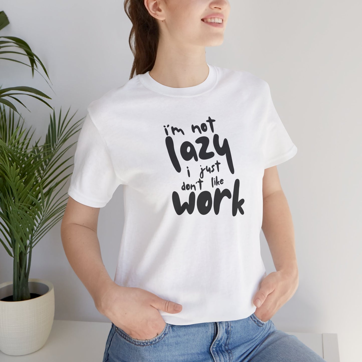 Lazy Work Unisex Tee