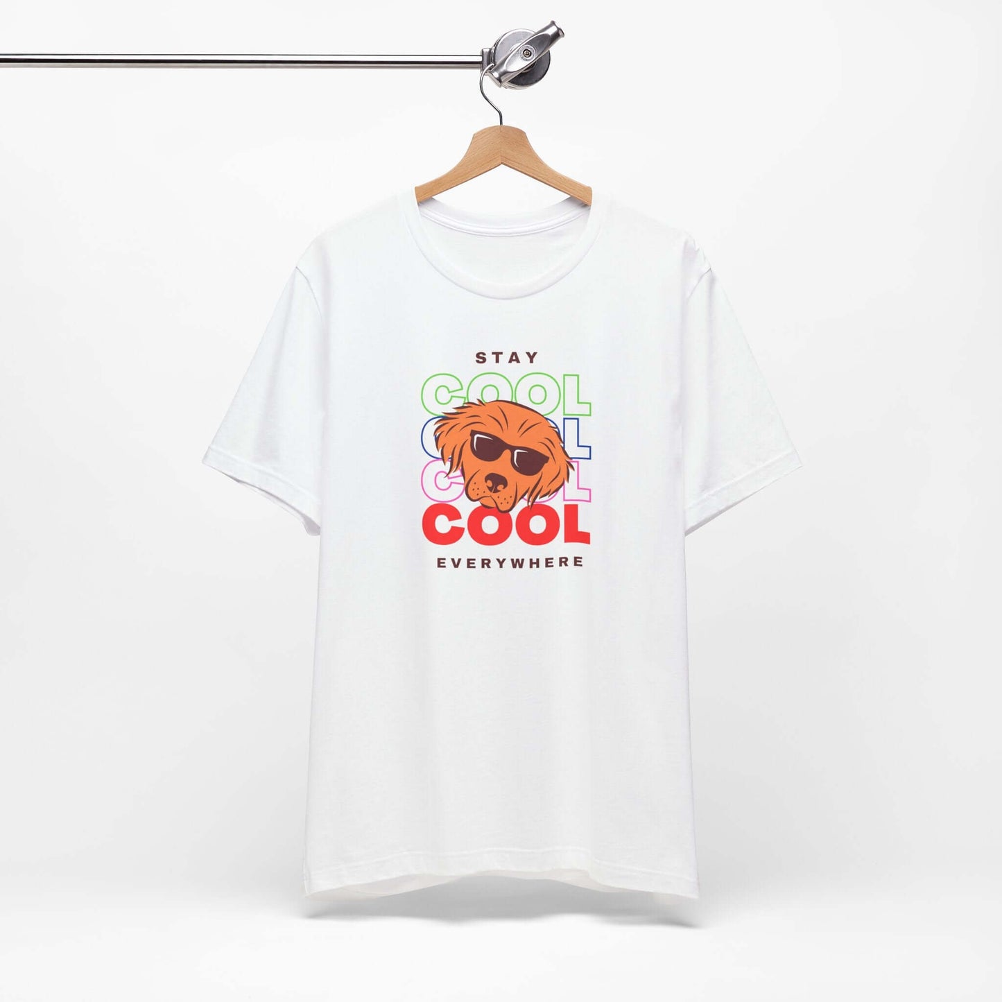 Funny Dog Graphic Tee - Stay Cool Everywhere