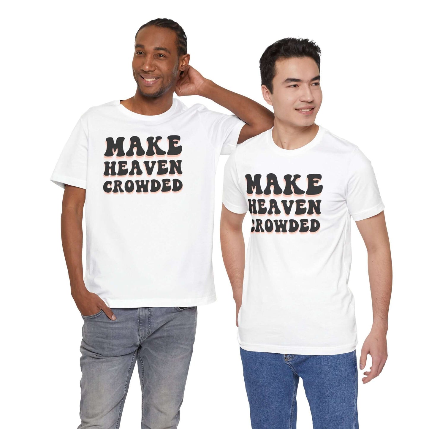Heaven Crowded Graphic Tee
