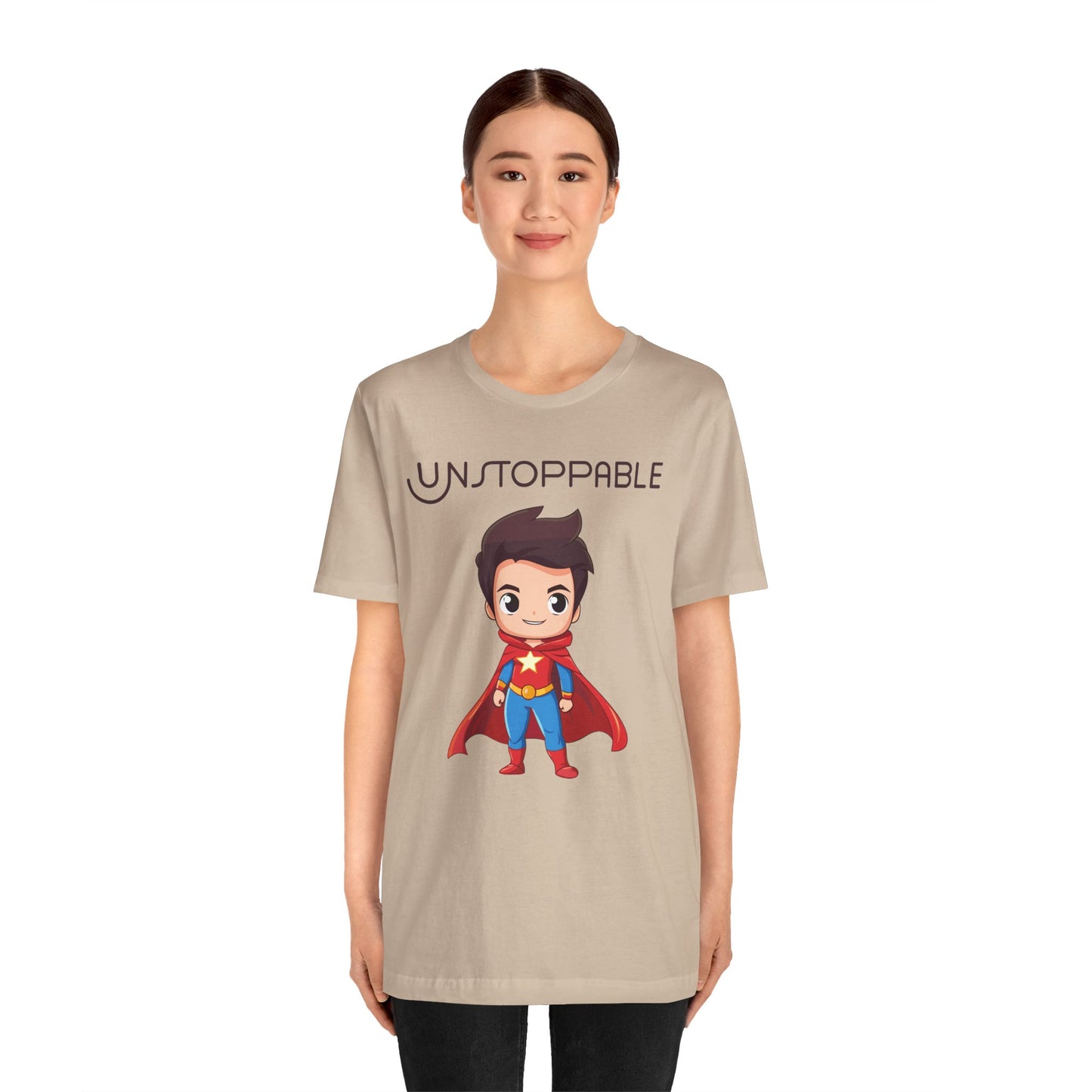 T-shirt unisexe UNSTOPPABLE