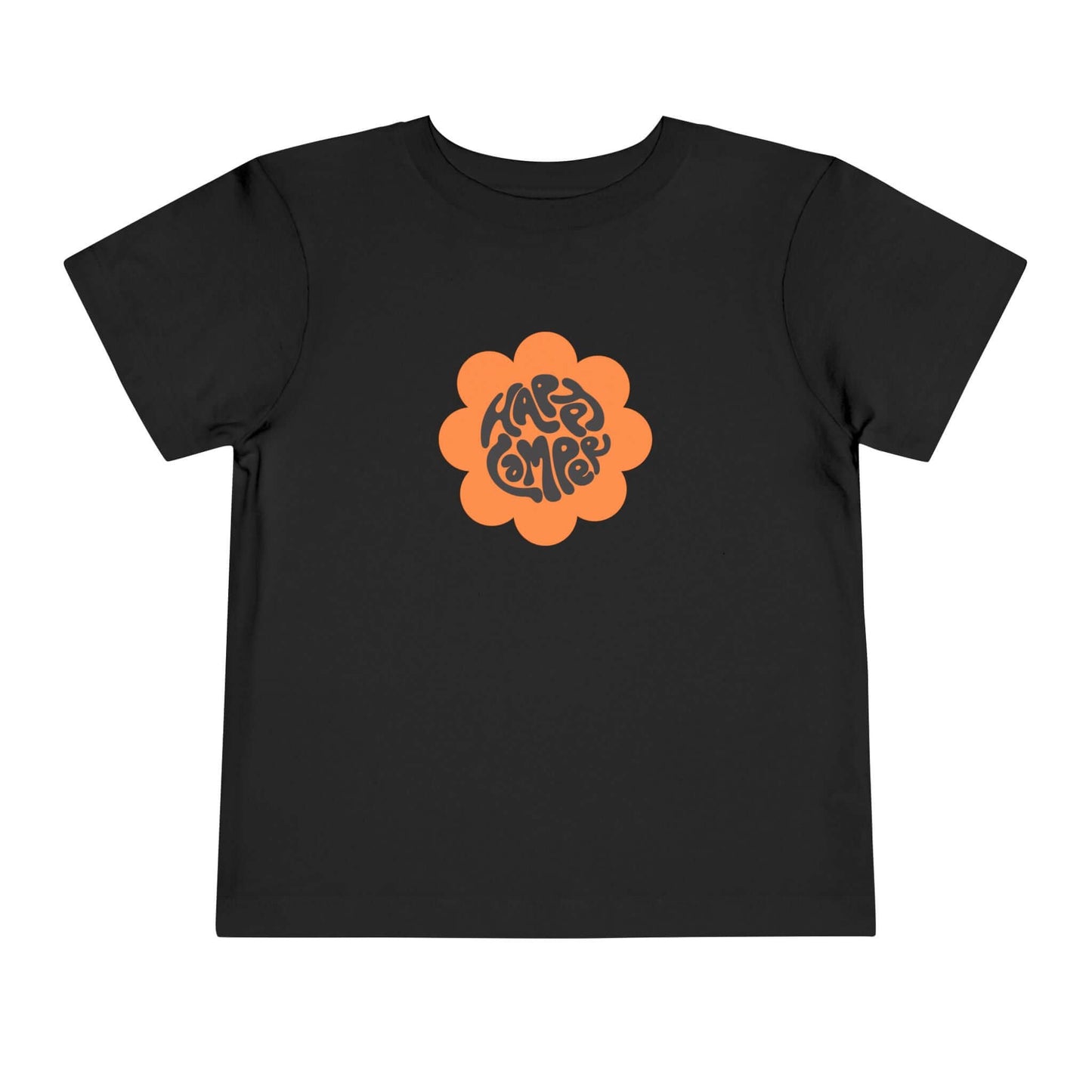 Trendy Toddler Tee - Happy Camper Design