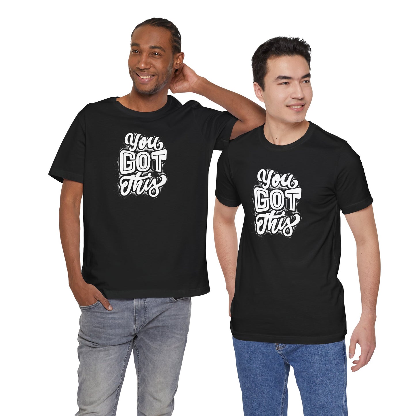 Inspirational Tee - 'You Got This'