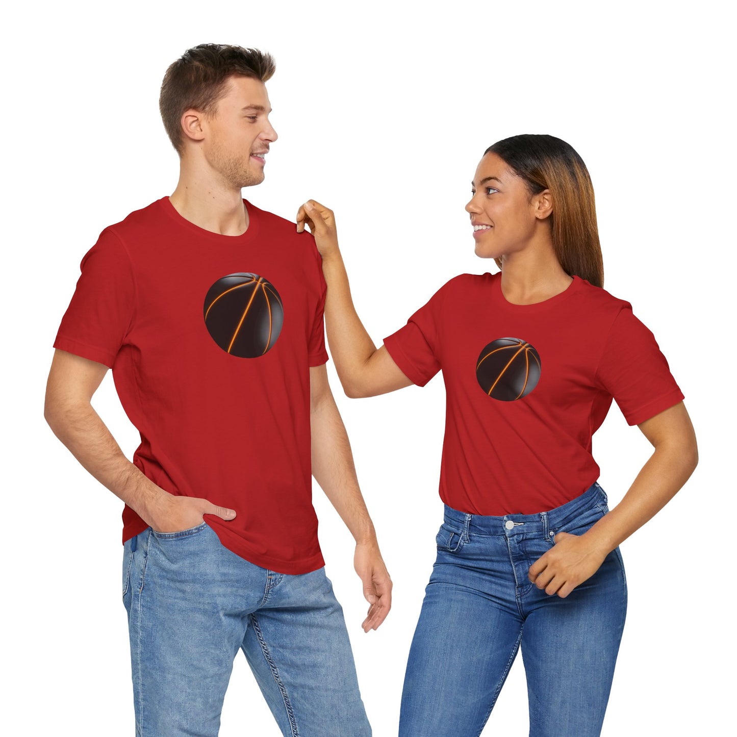 Unisex Jersey Short Sleeve Tee BASKETBALL