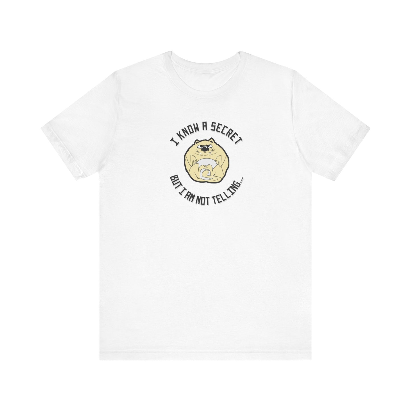 Funny Secretive Pug Unisex Tee | Pet Lover T-Shirt