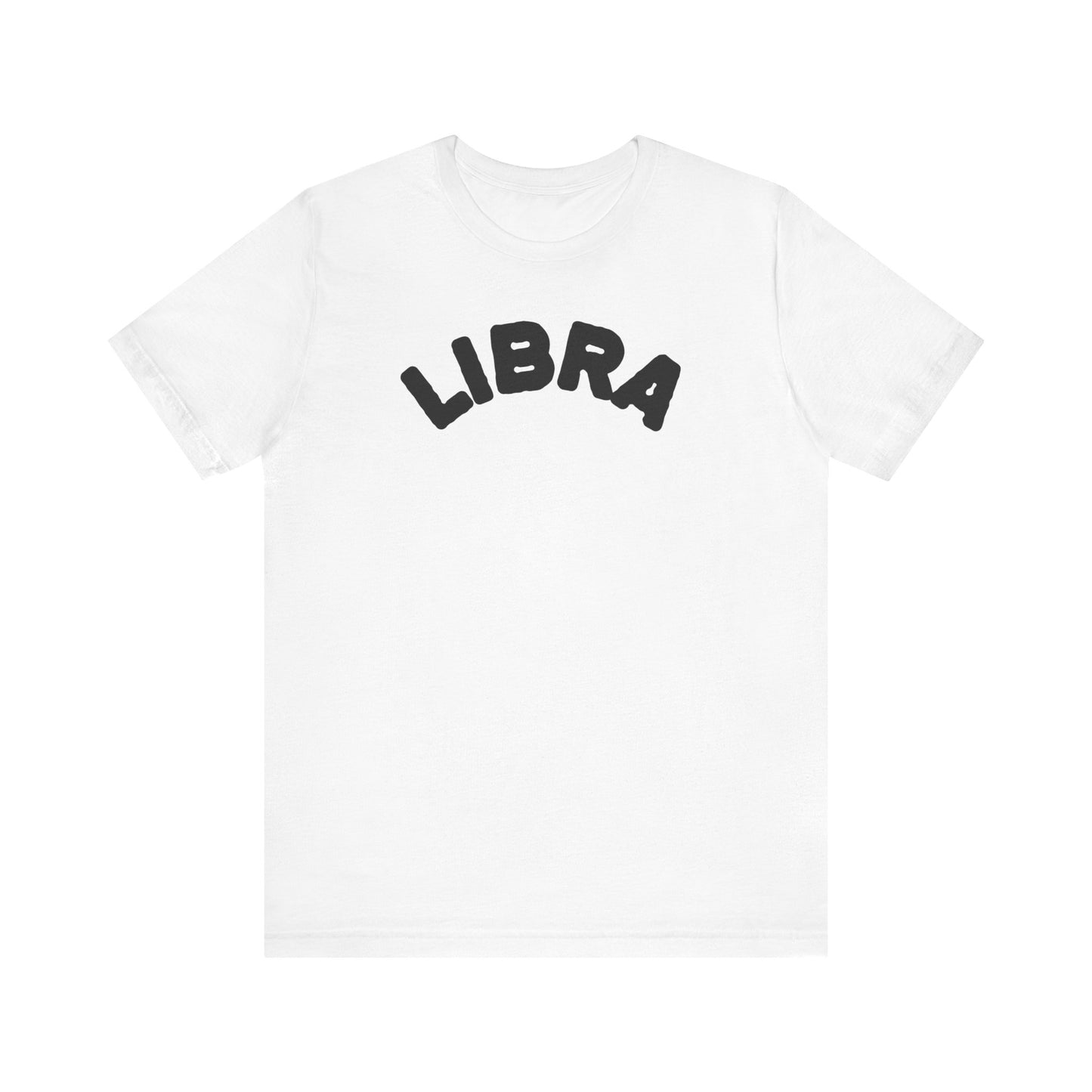 Libra Zodiac Unisex Jersey Short Sleeve Tee - Astrology Inspired Shirt