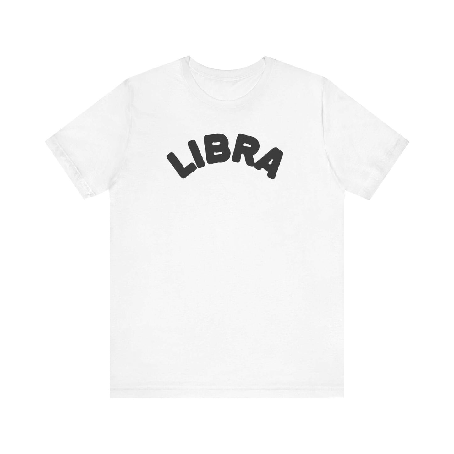 Libra Zodiac Unisex Jersey Short Sleeve Tee - Astrology Inspired Shirt