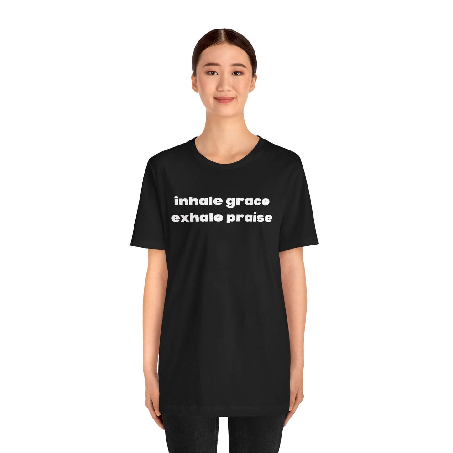 Grace & Praise Black T-Shirt