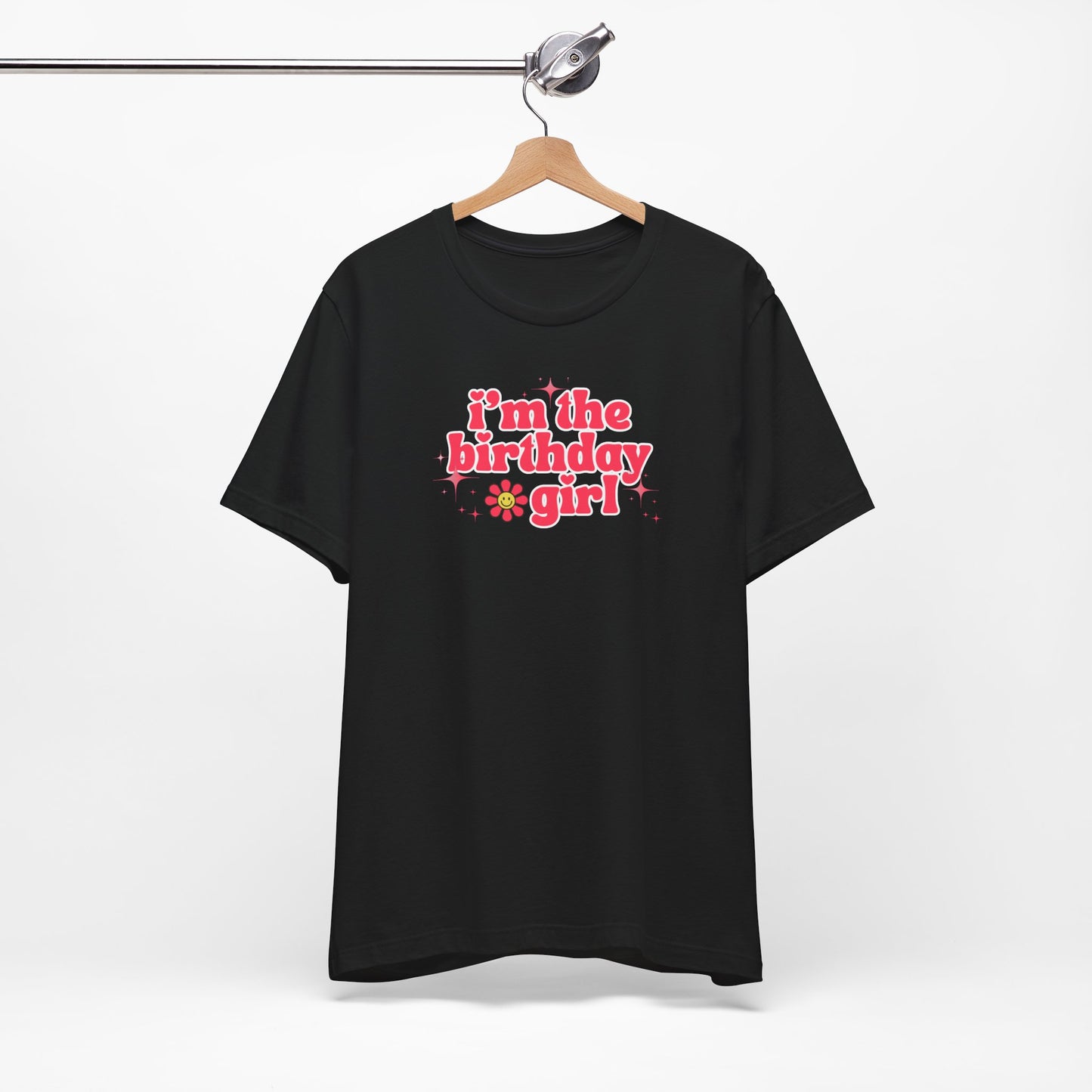Birthday Girl Jersey Tee - Celebrate in Style!