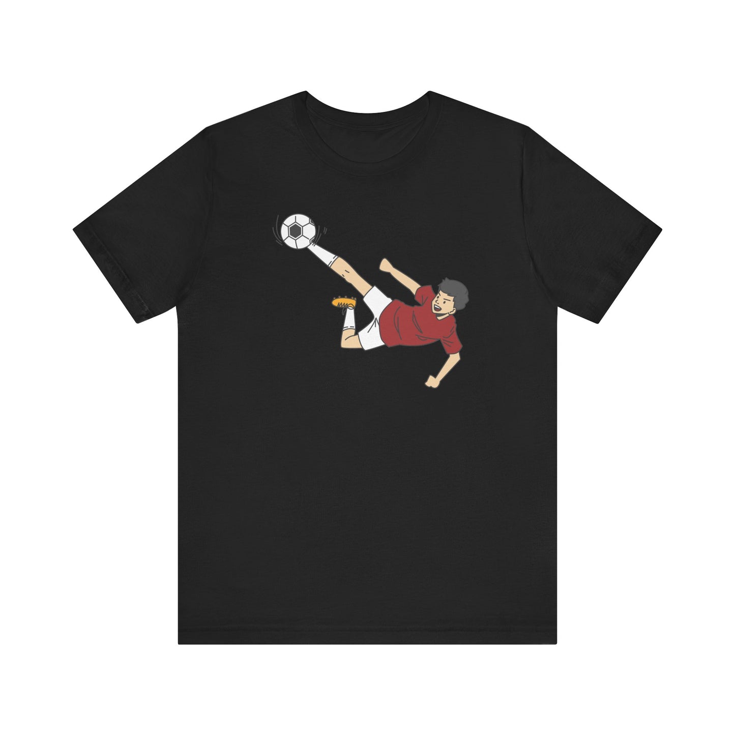 T-shirt unisexe Football Soccer Striker - Livraison express disponible