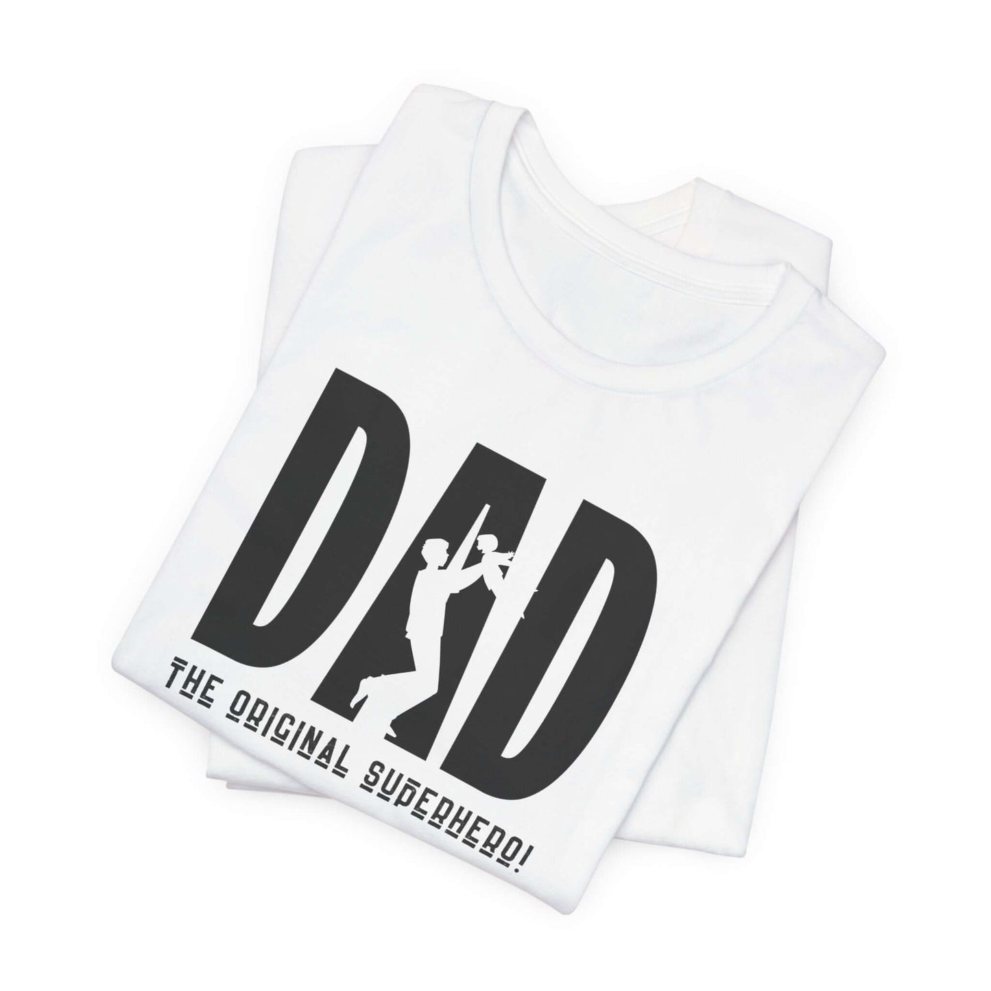 Funny Dad Short Sleeve Tee - Original Suedehead Design