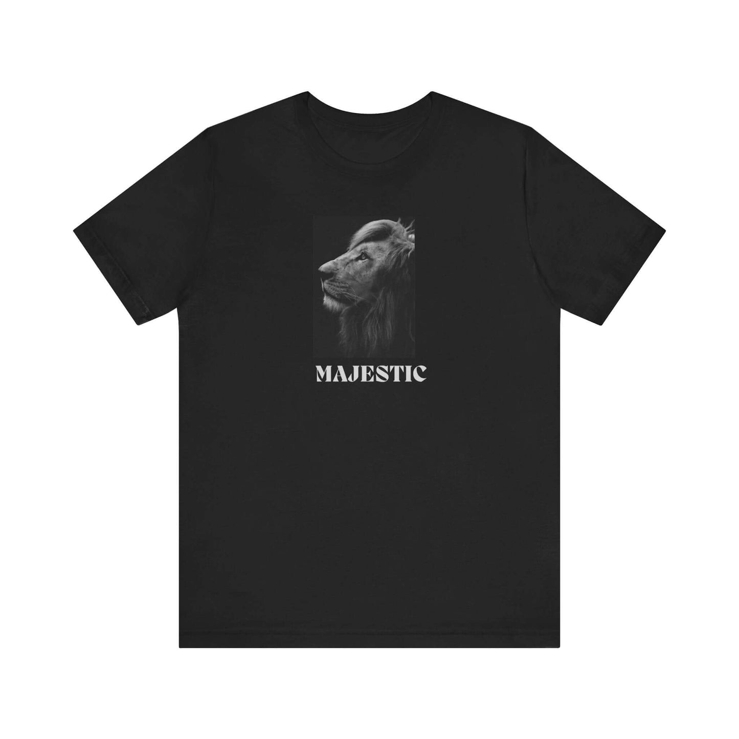 Majestic Lion Graphic Tee