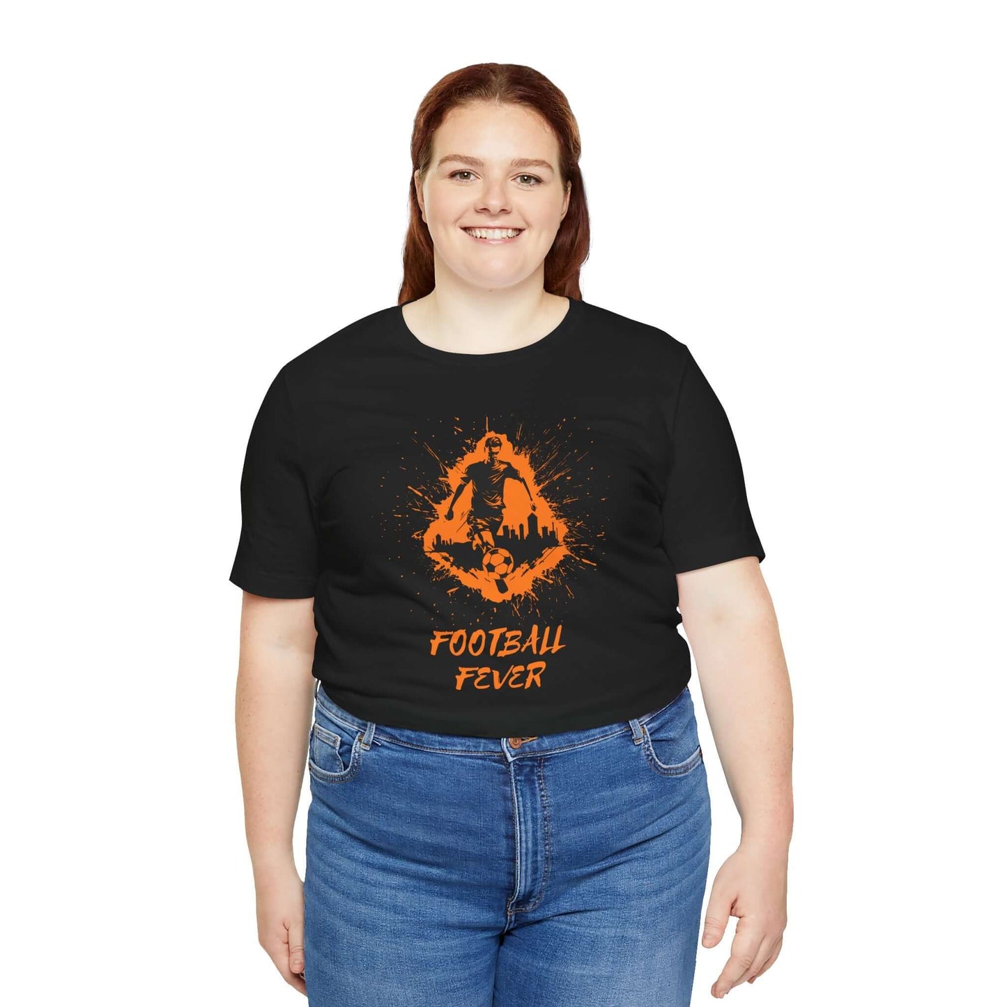 Football Fever Unisex Tee