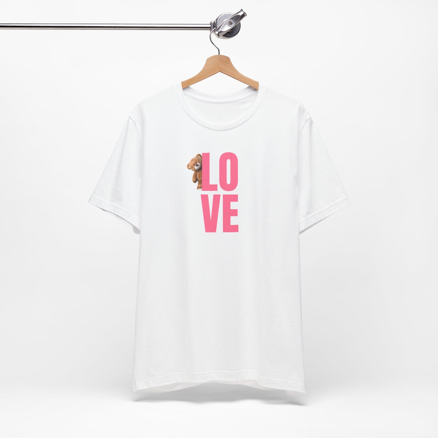Love Graphic Jersey Tee - Perfect for Valentine's Day & Everyday Wear