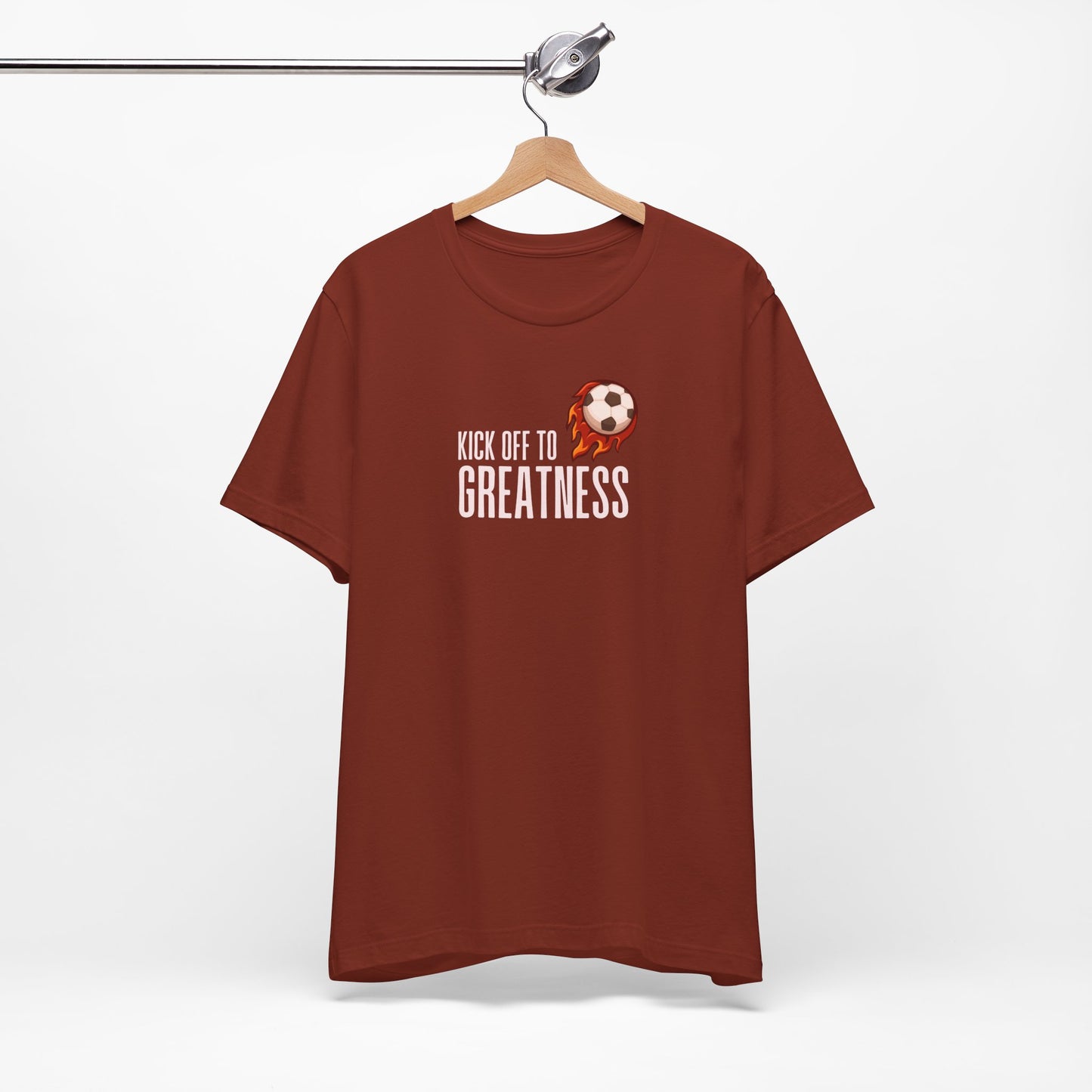 Kick Off to Greatness Soccer Tee