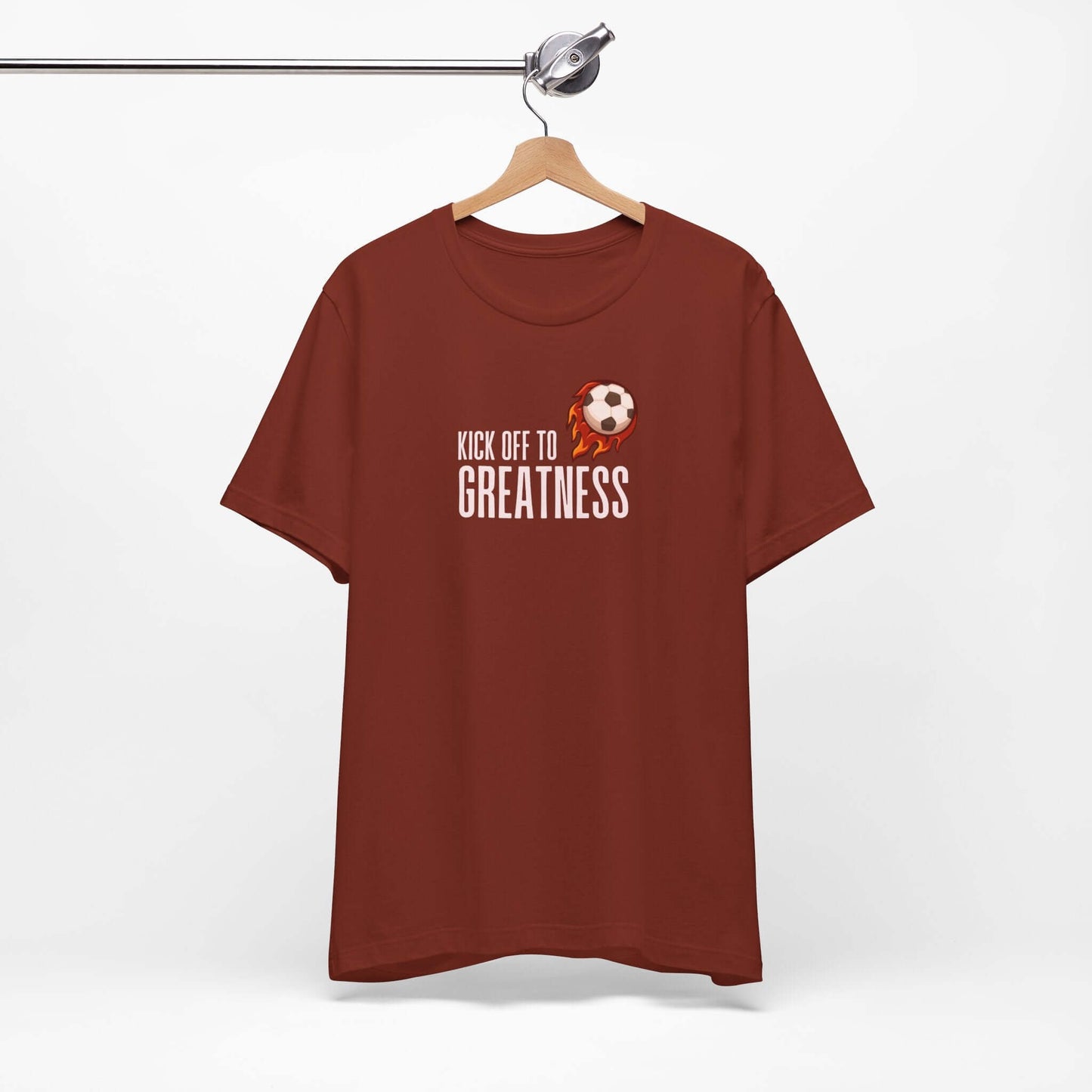 Kick Off to Greatness Soccer Tee