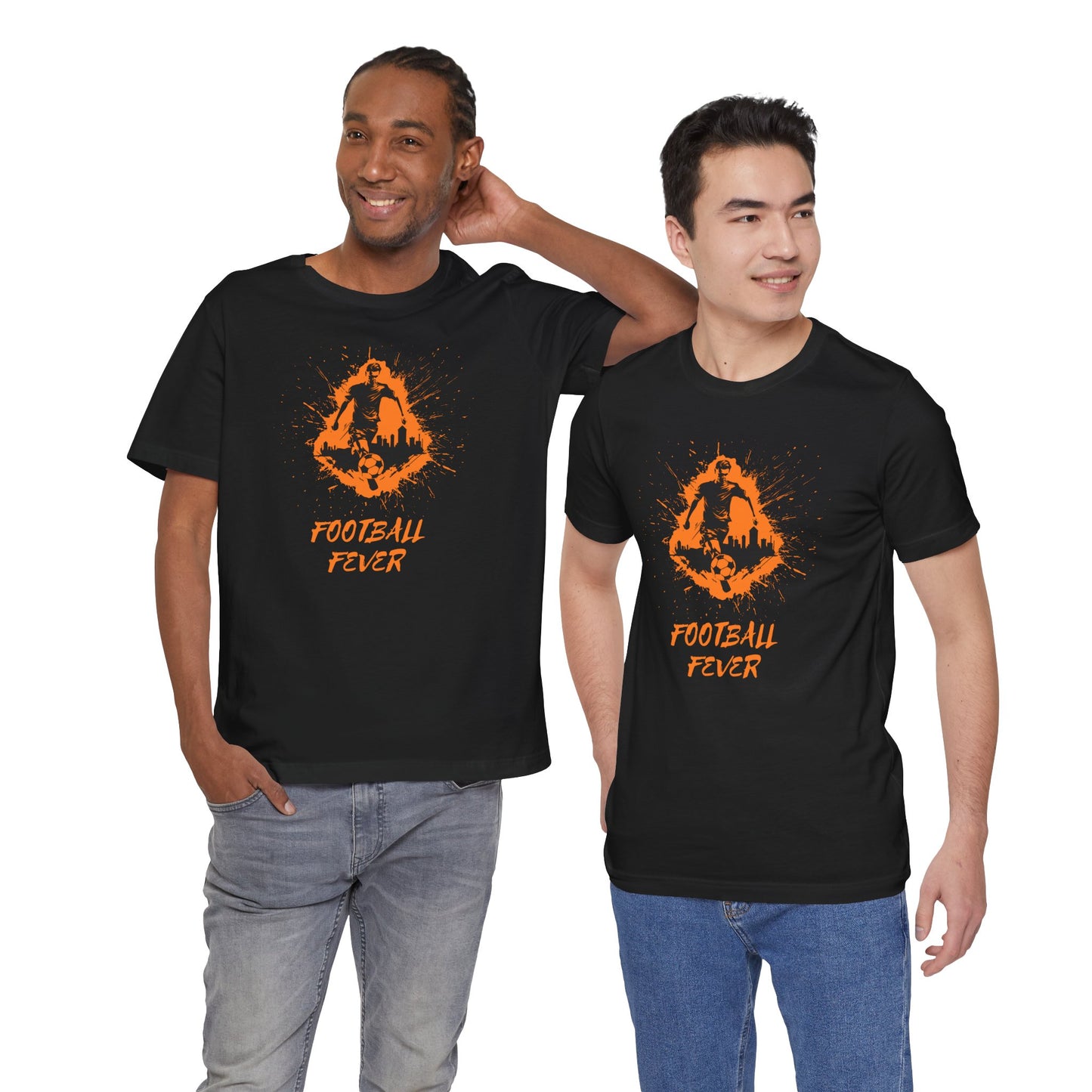 Football Fever Unisex Tee