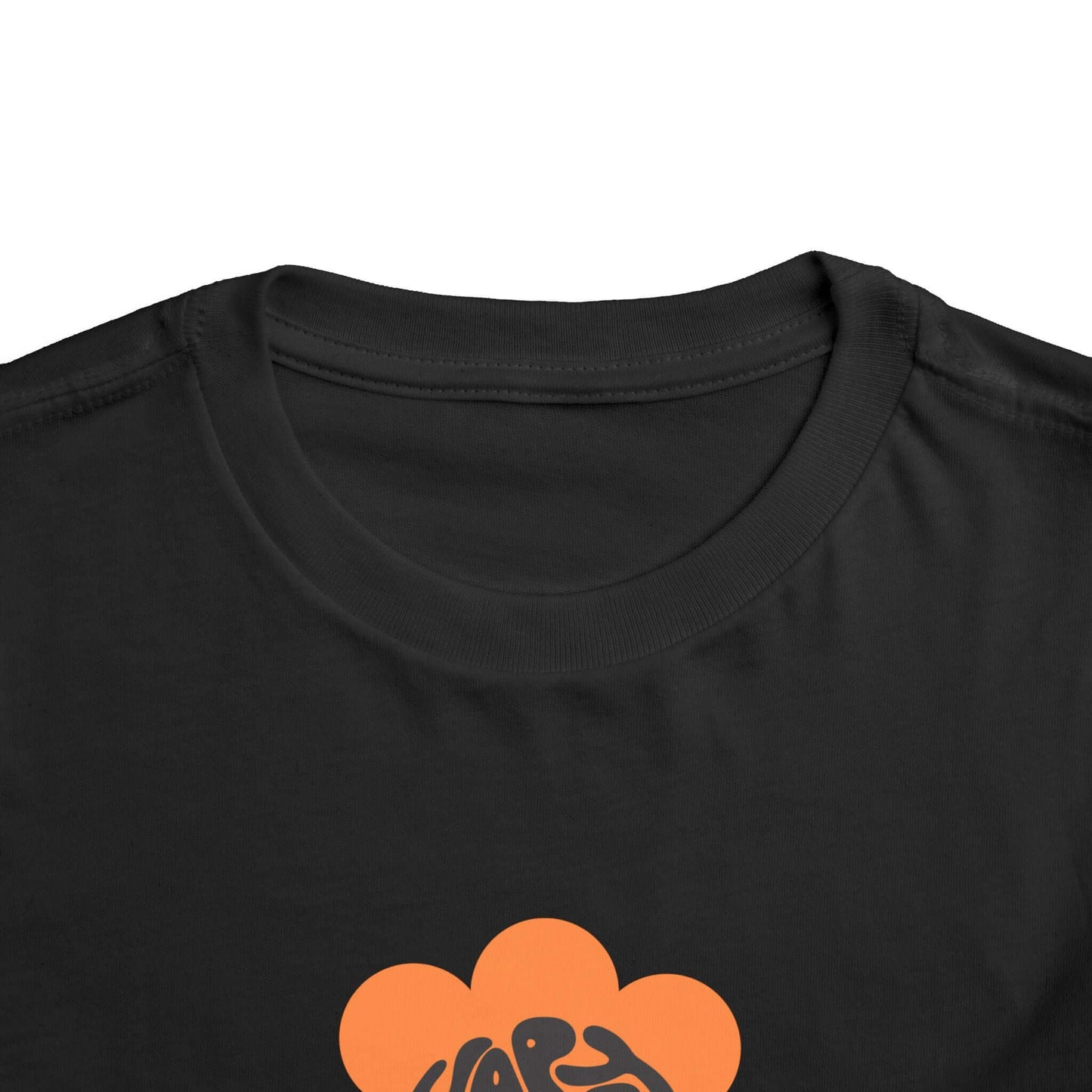 Trendy Toddler Tee - Happy Camper Design