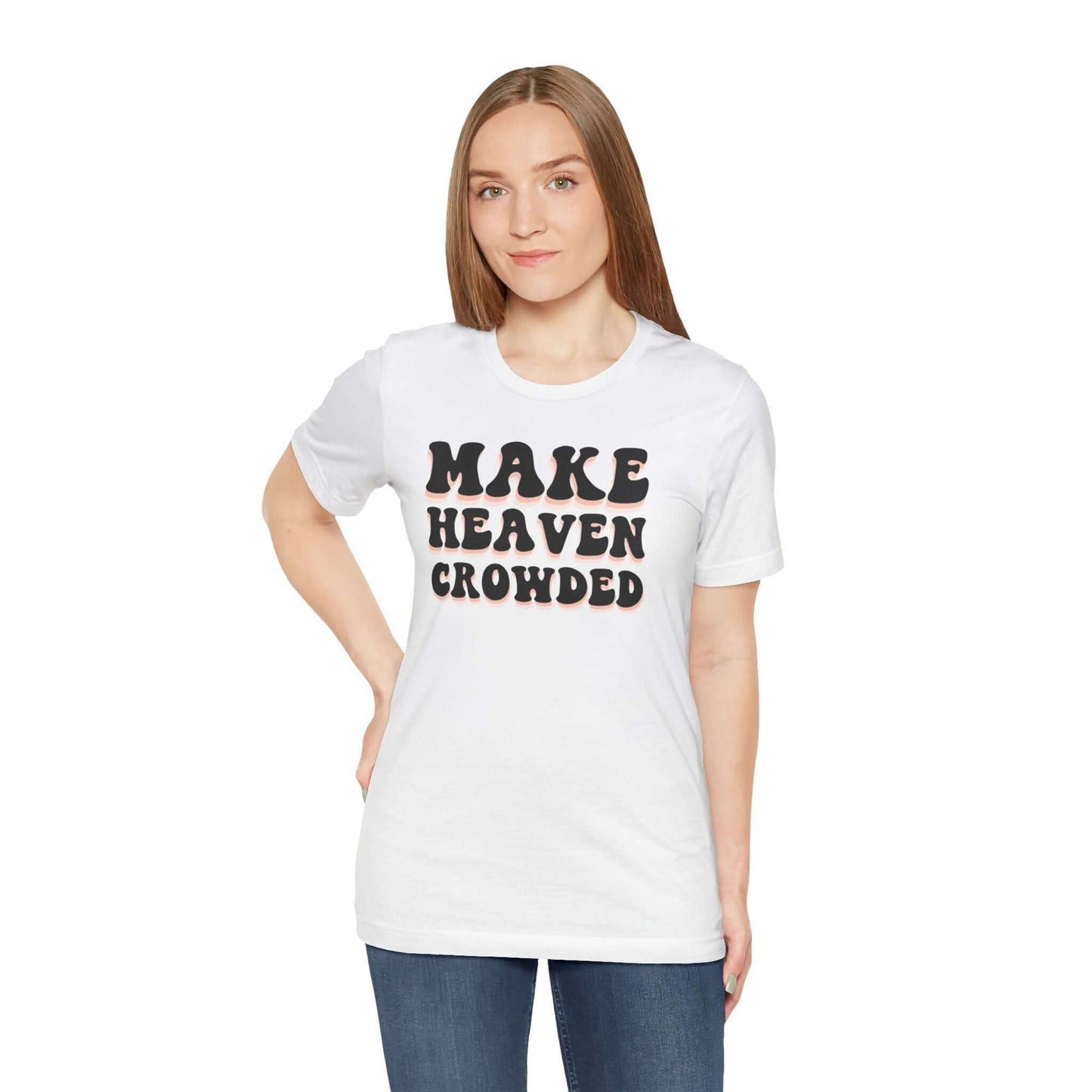 Heaven Crowded Graphic Tee
