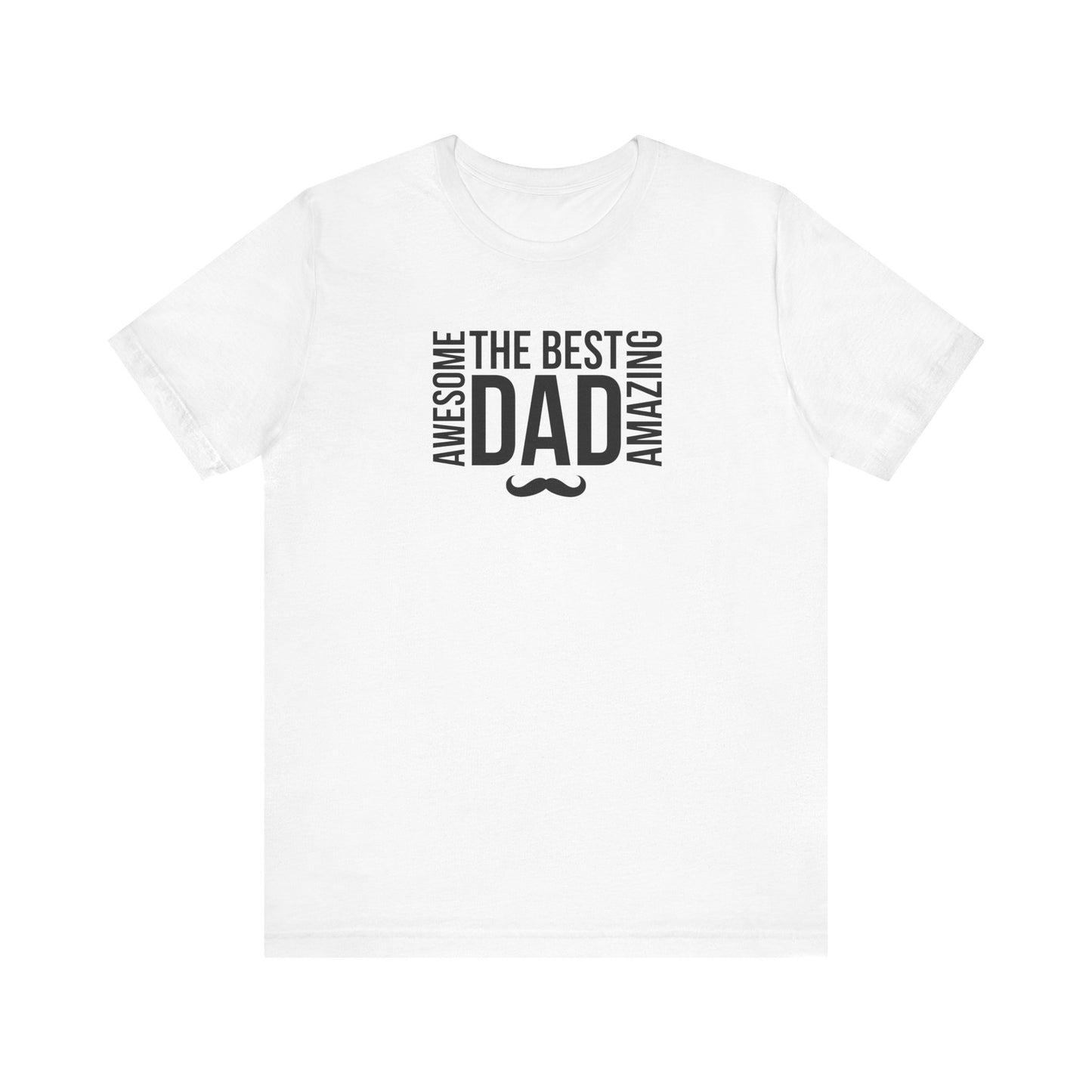 Awesome Dad Short Sleeve Tee - Father's Day Gift